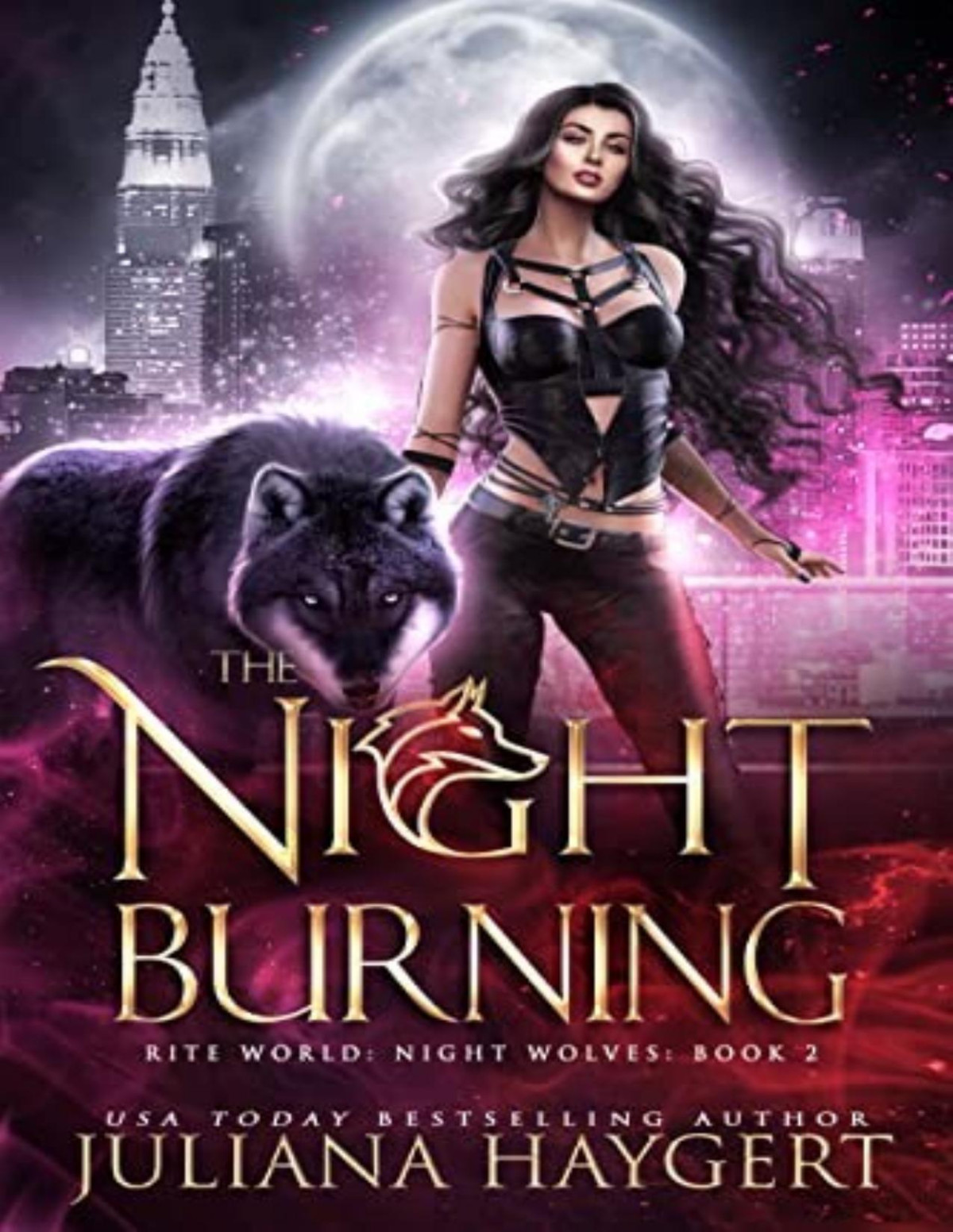 Night Wolves 2 The Night Burning Juliana Haygert