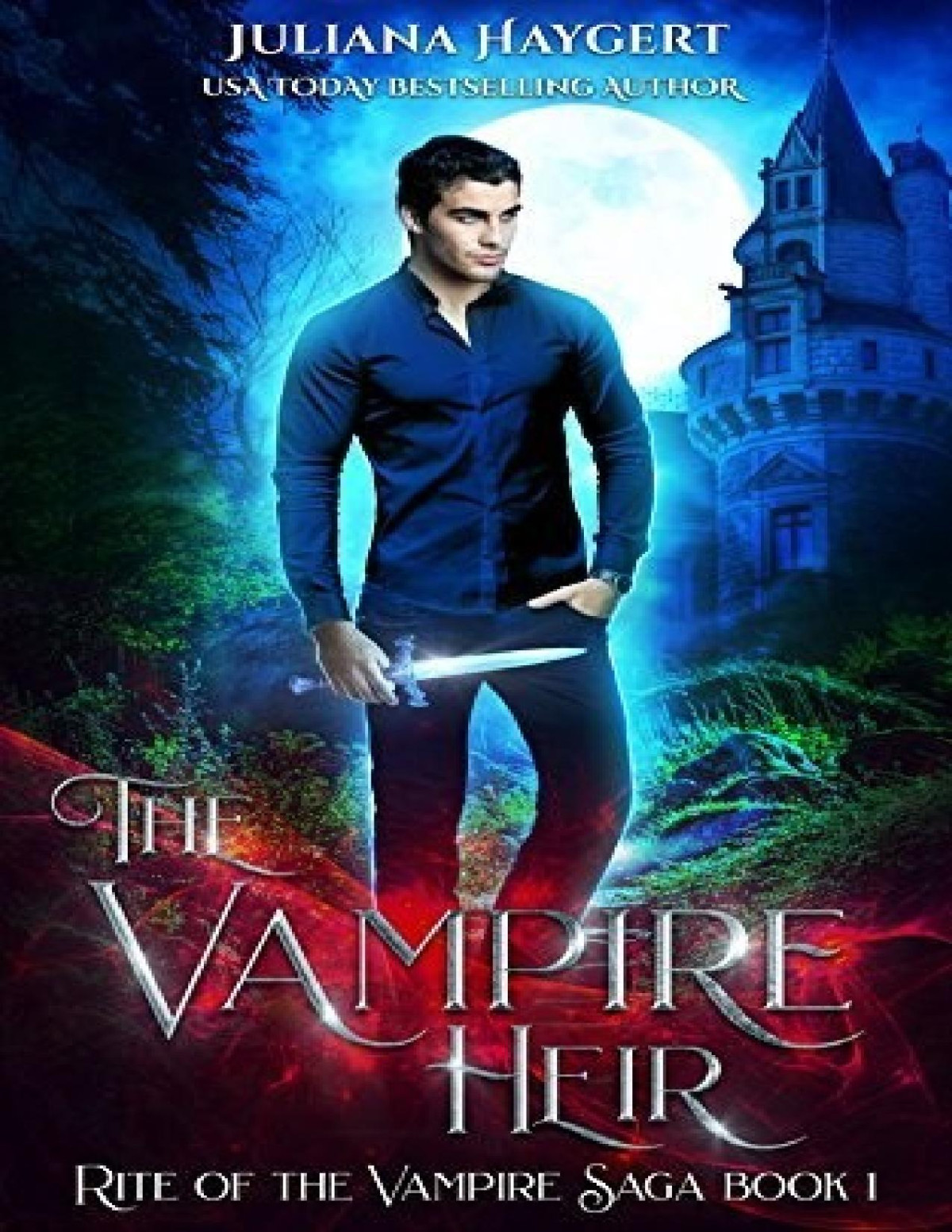 Rite Of The Vampire 1 The Vampire Heir Juliana Haygert