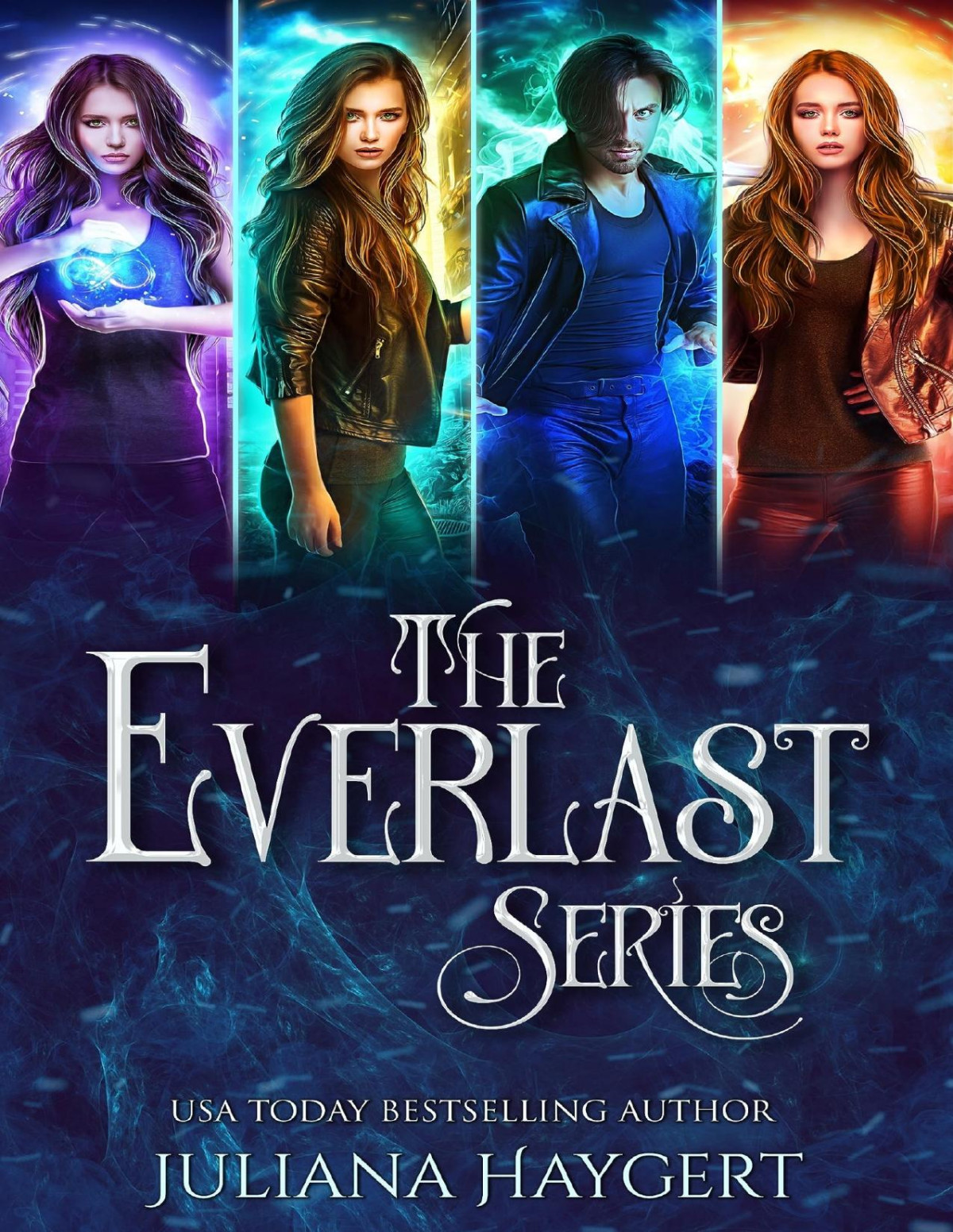 The Everlast Series Boxed Set Juliana Haygert