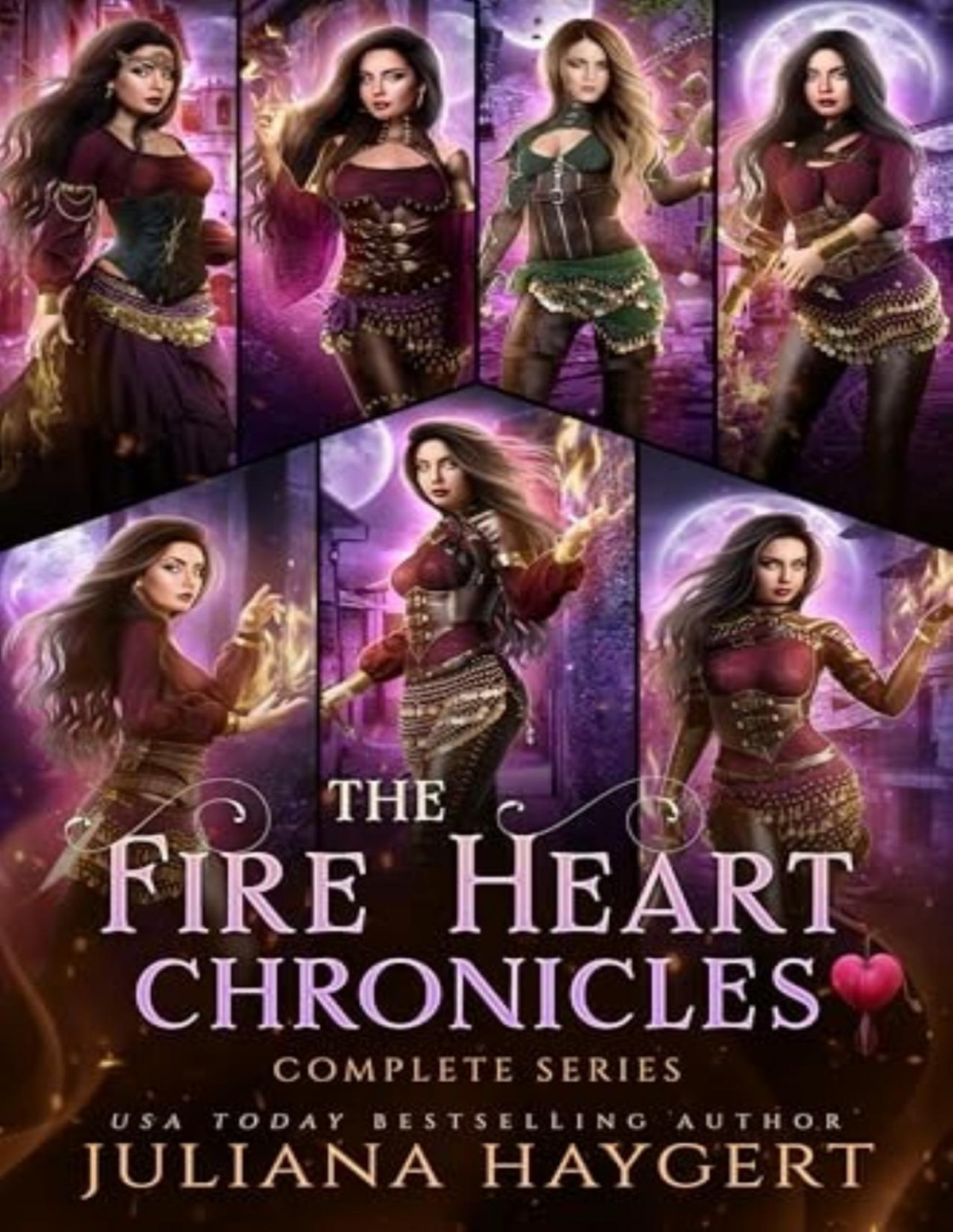 The Fire Heart Chronicles The Complete Series Juliana Haygert