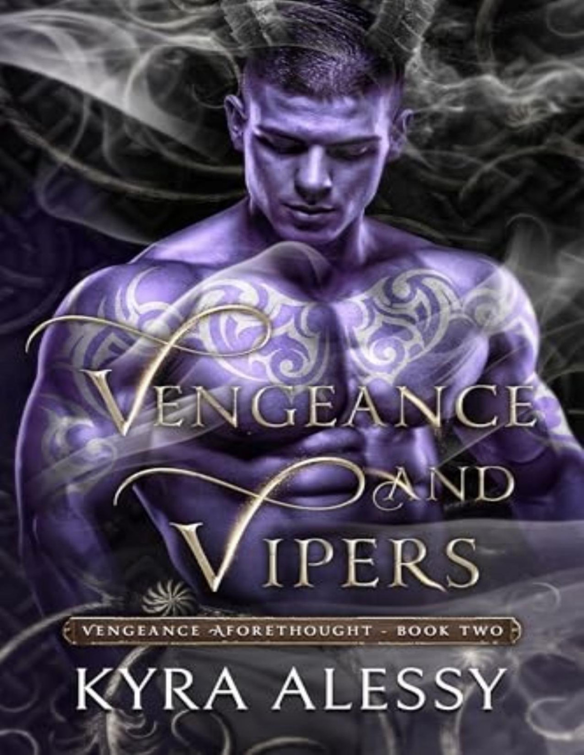 Vengeance Aforethought 2 Vengeance And Vipers Kyra Alessy