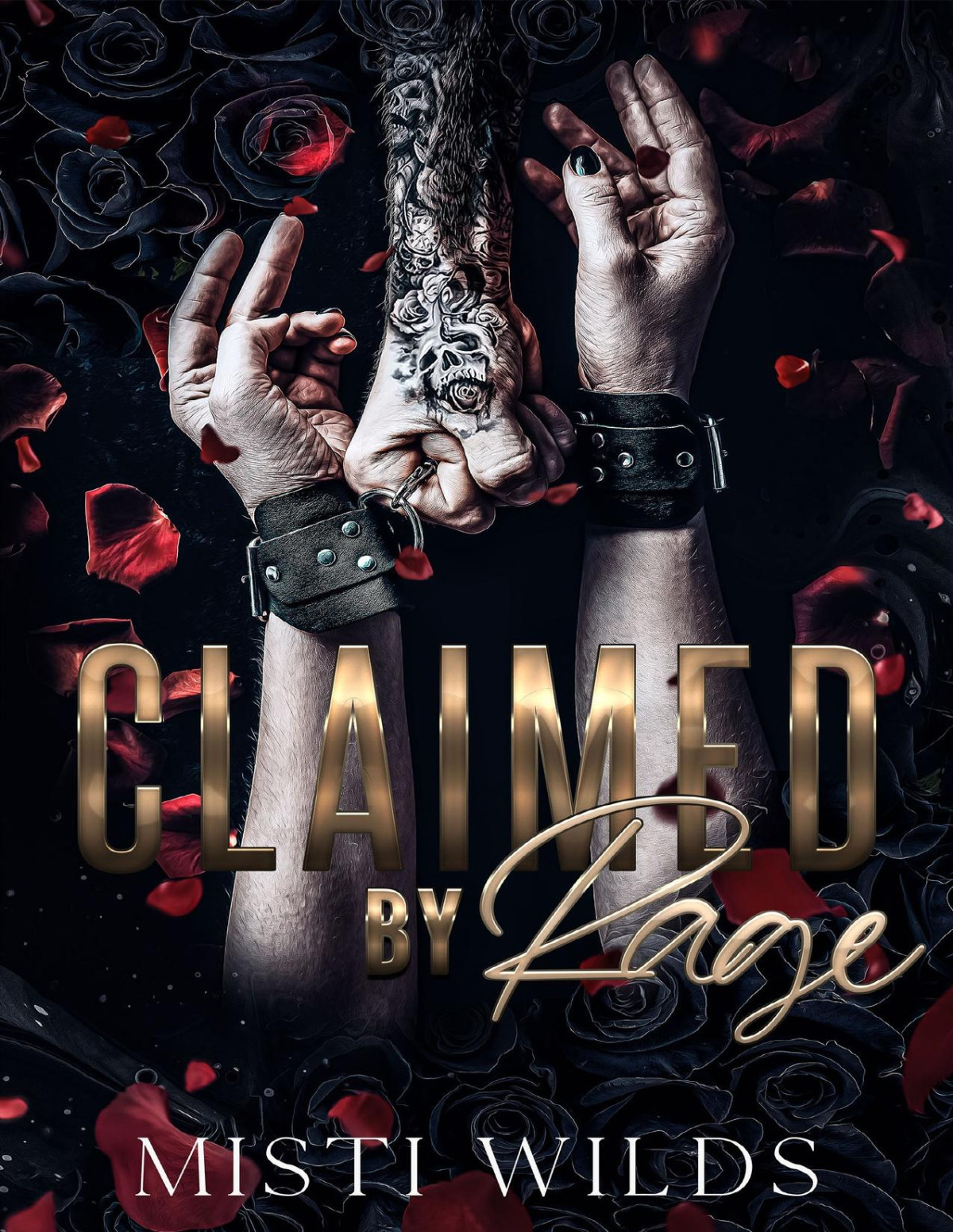Claimed By Rage Dark Mafia Reverse Harem Romance Misti Wilds