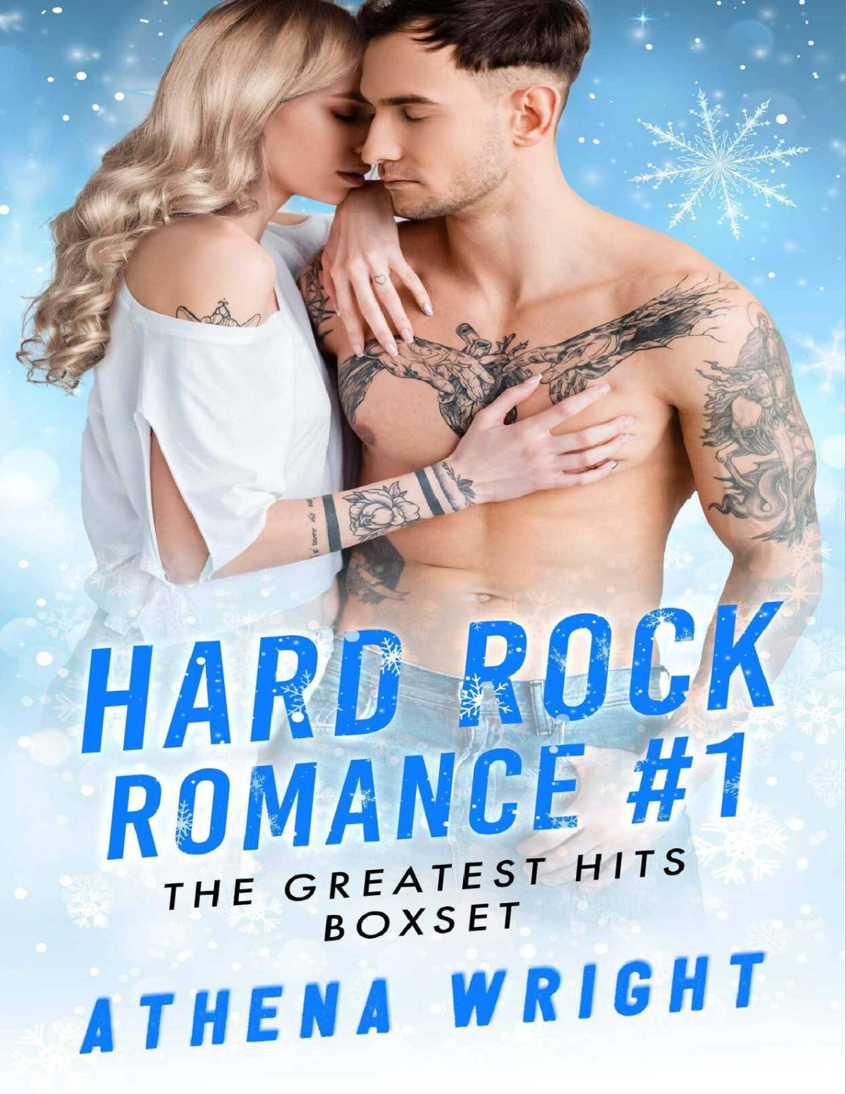 Hard Rock Romance Boxset 1 The Greatest Hits Limited Edition Athena Wright