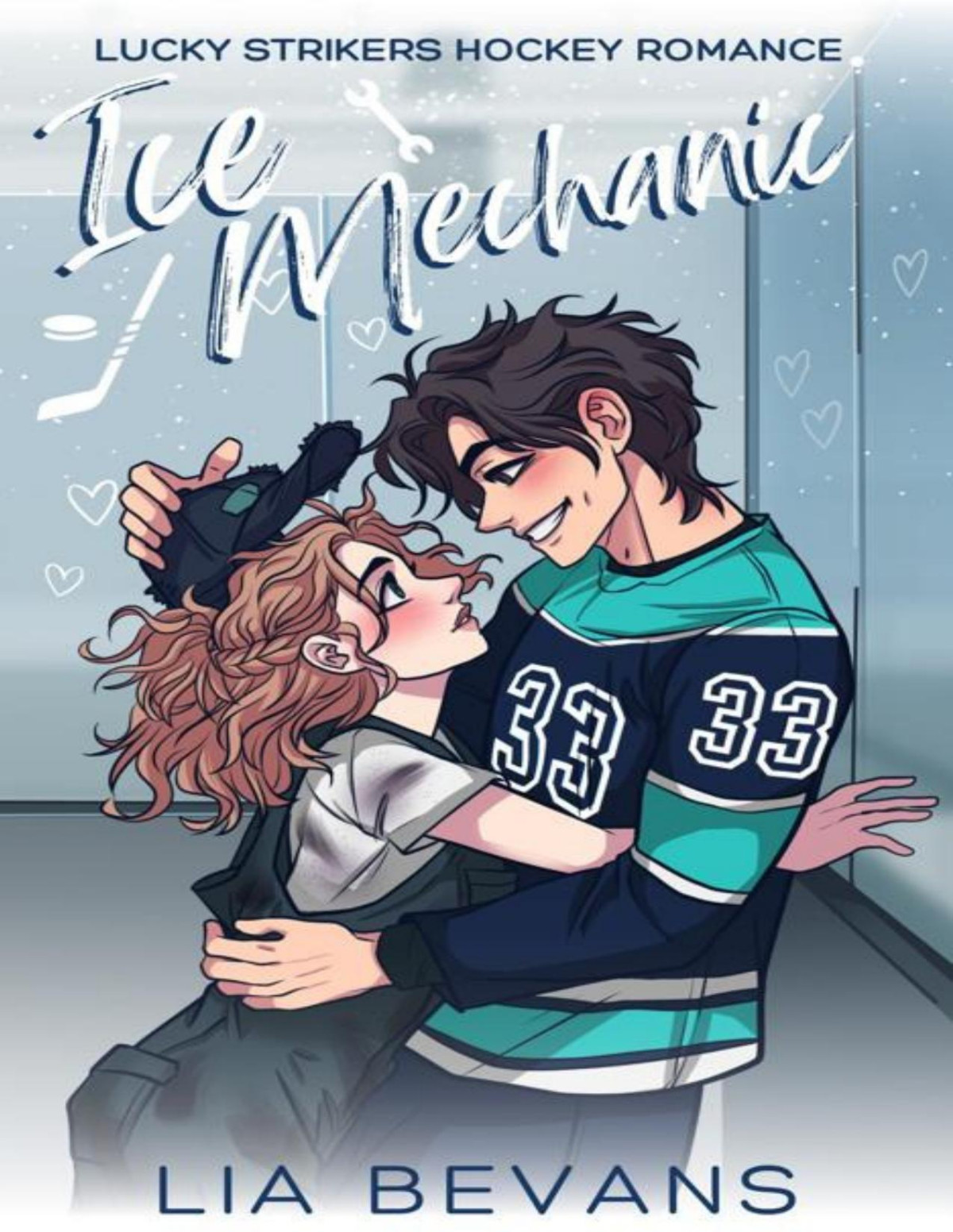 Ice Mechanic Lia Bevans
