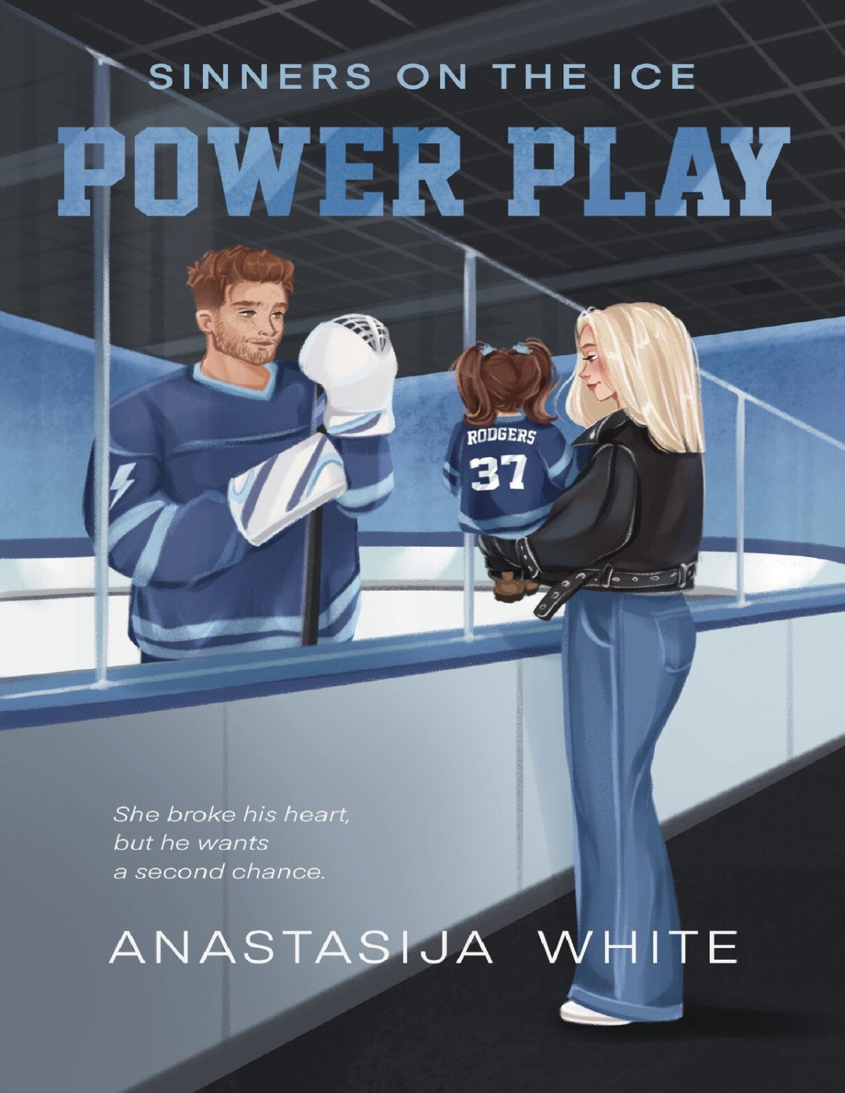 Power Play A Second Chance Hockey Romance Anastasija White