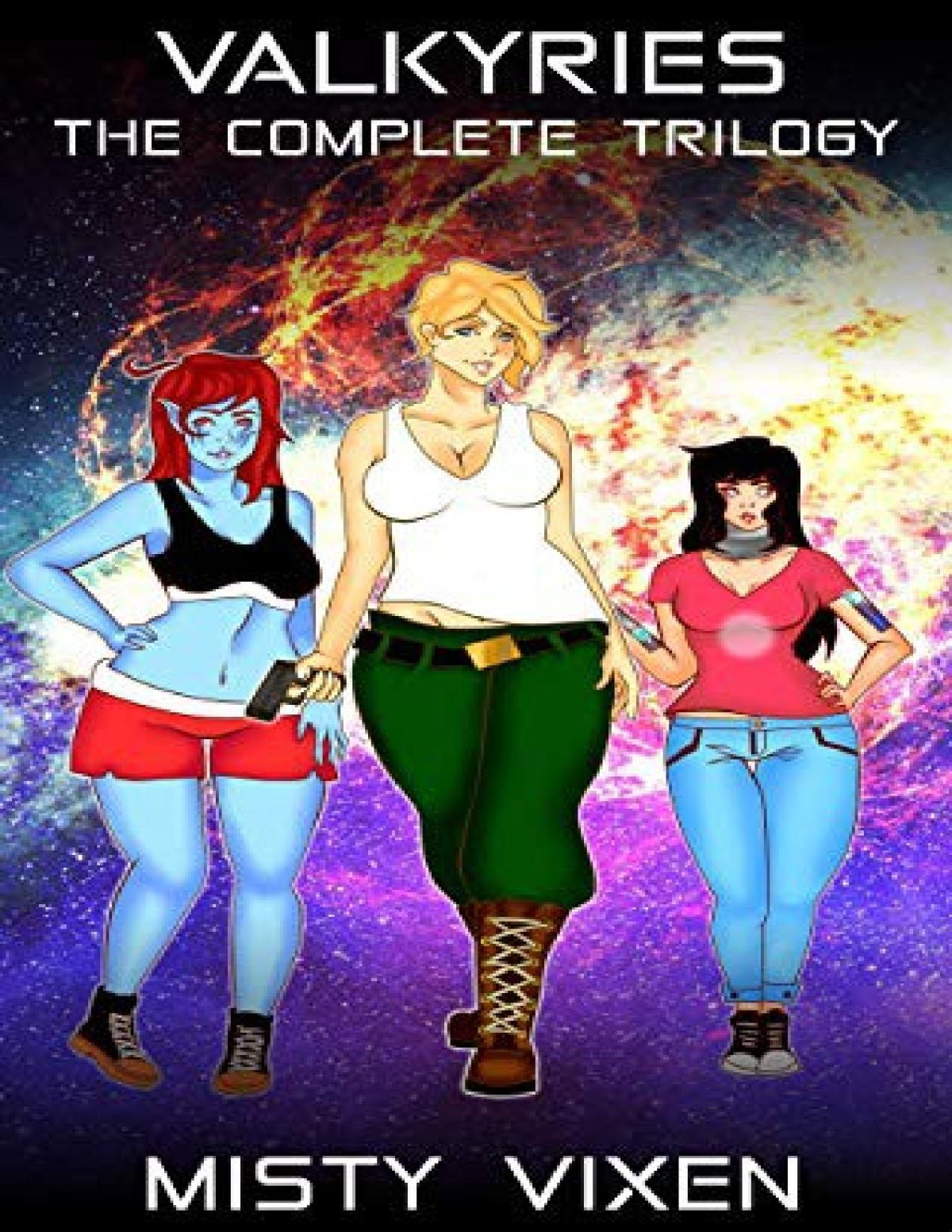 Valkyries The Complete Trilogy Misty Vixen