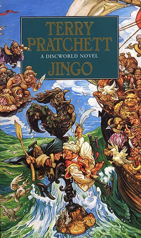 Jingo Reprint Terry Pratchett