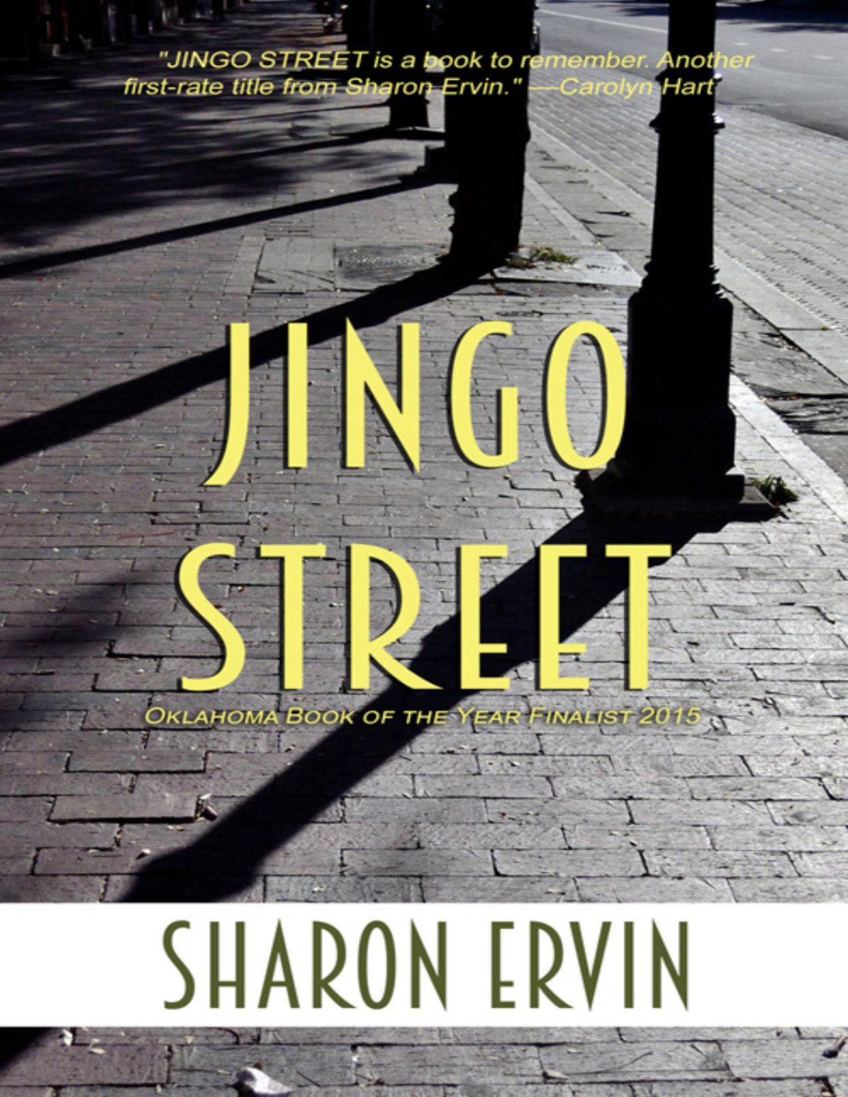 Jingo Street Sharon Ervin
