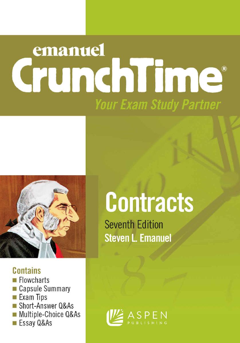 Emanuel Crunchtime For Contracts 6th Edition Steven L Emanuel