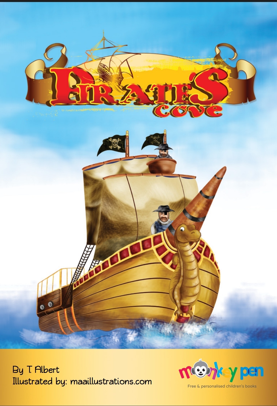 Pirates Cove Short And Adventurous Kids Stories 1st Edition T Albert