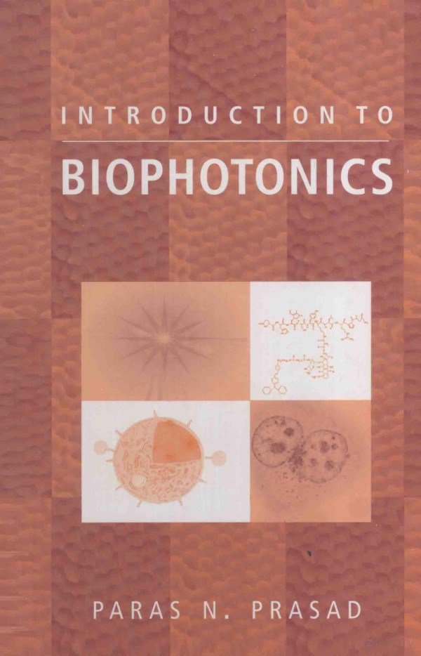 Introduction To Biophotonics 2003th Edition Paras Nprasad
