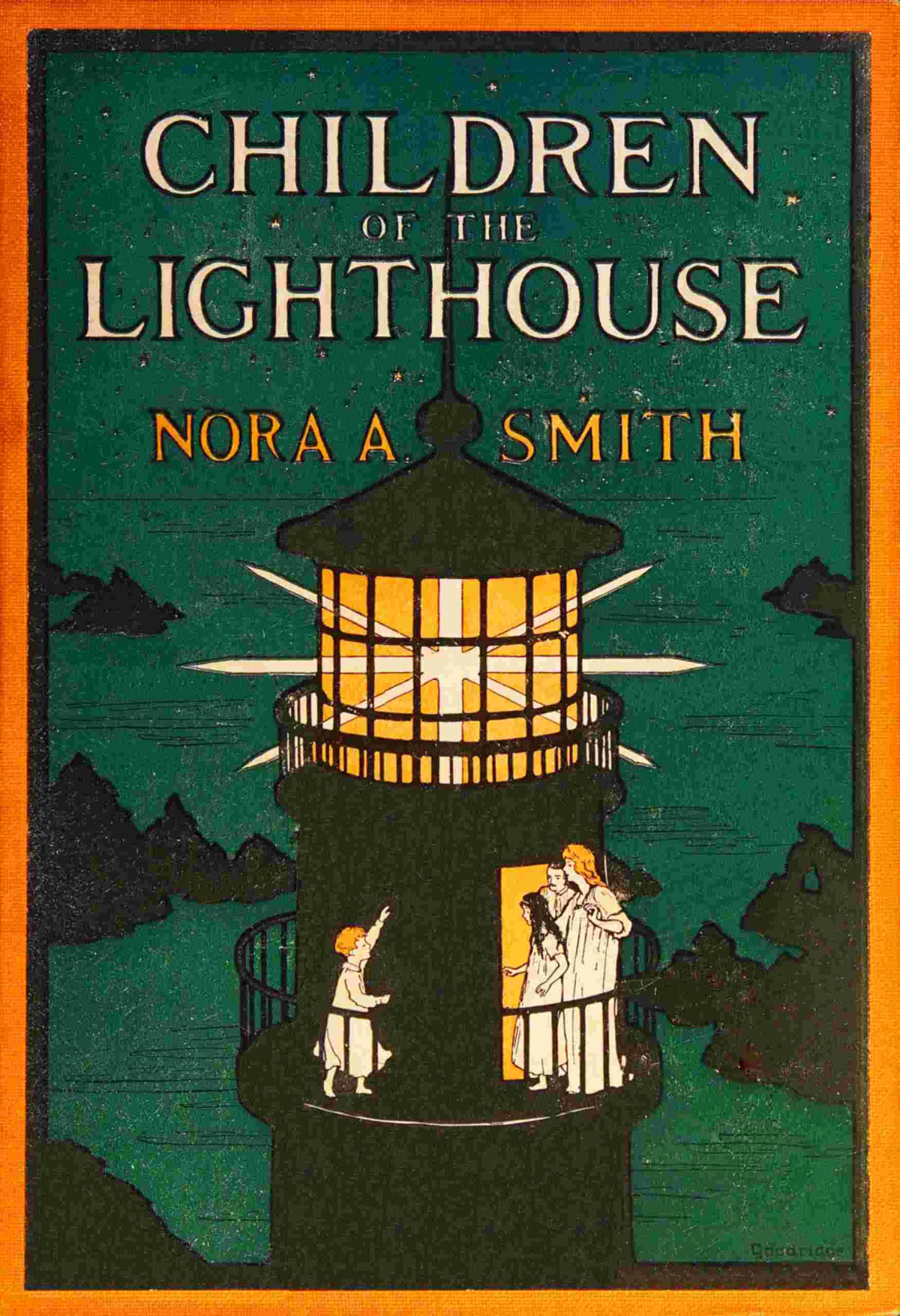Children Of The Lighthouse Nora Archibald Smith