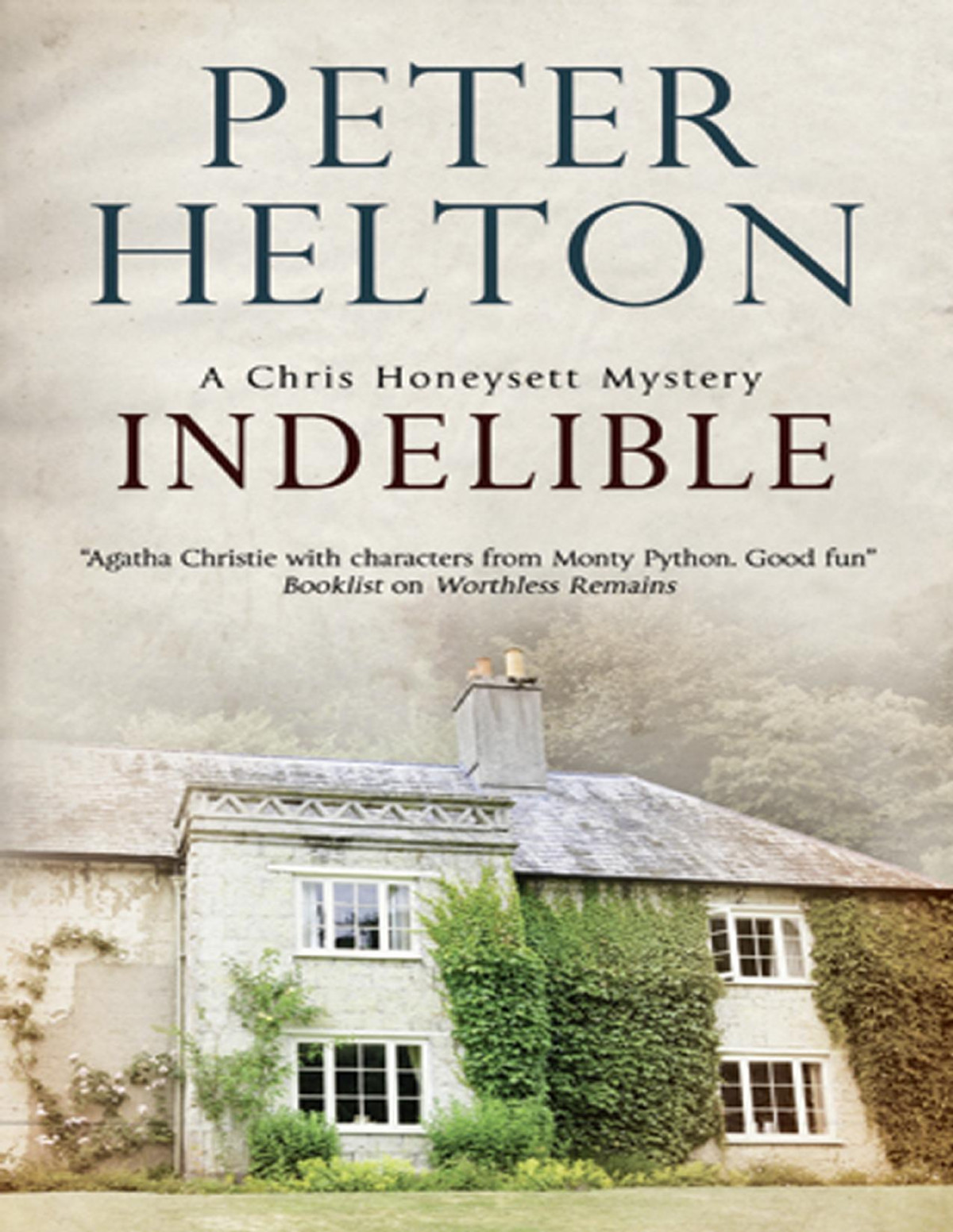 Indelible Large Print Peter Helton