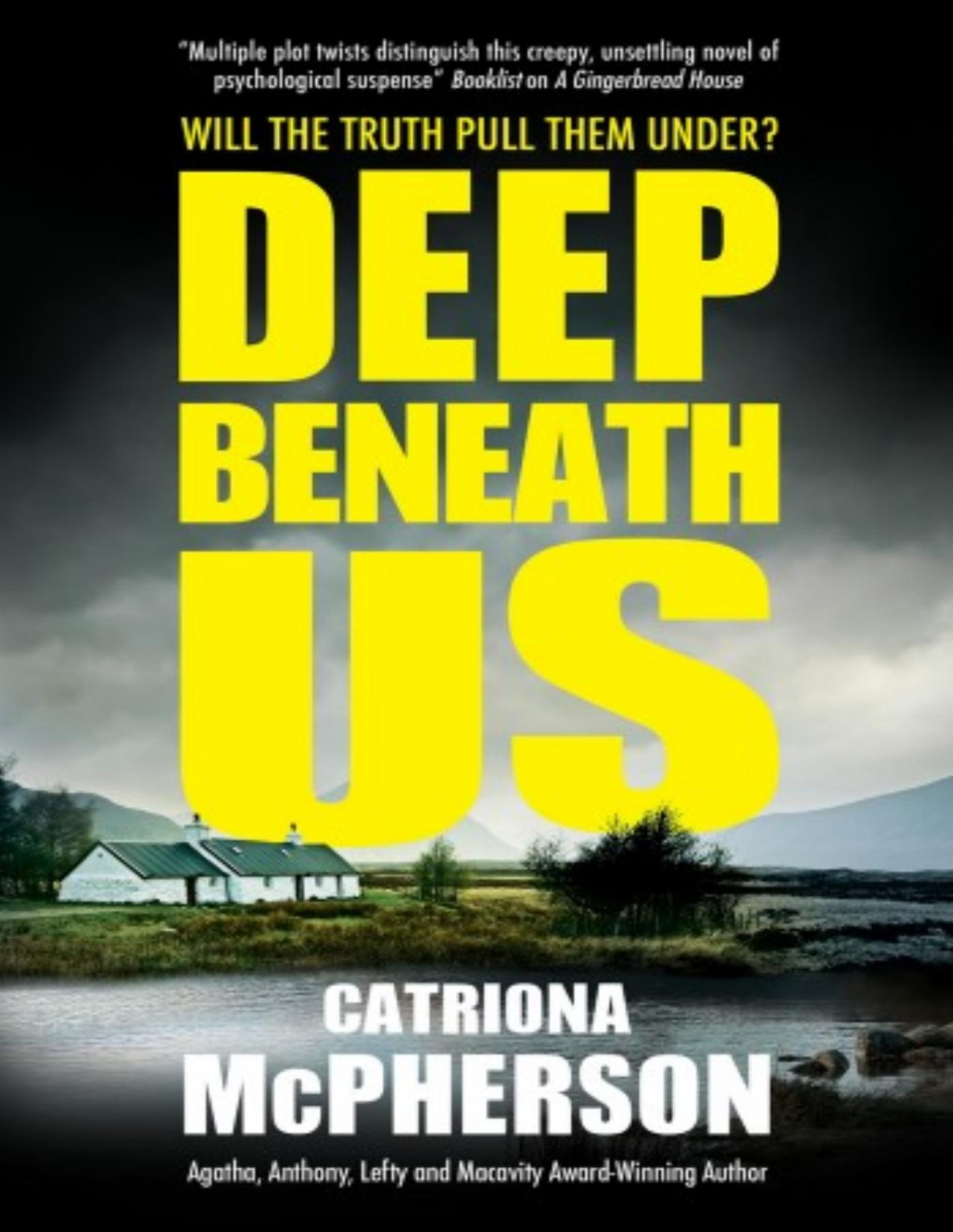 Deep Beneath Us Catriona Mcpherson