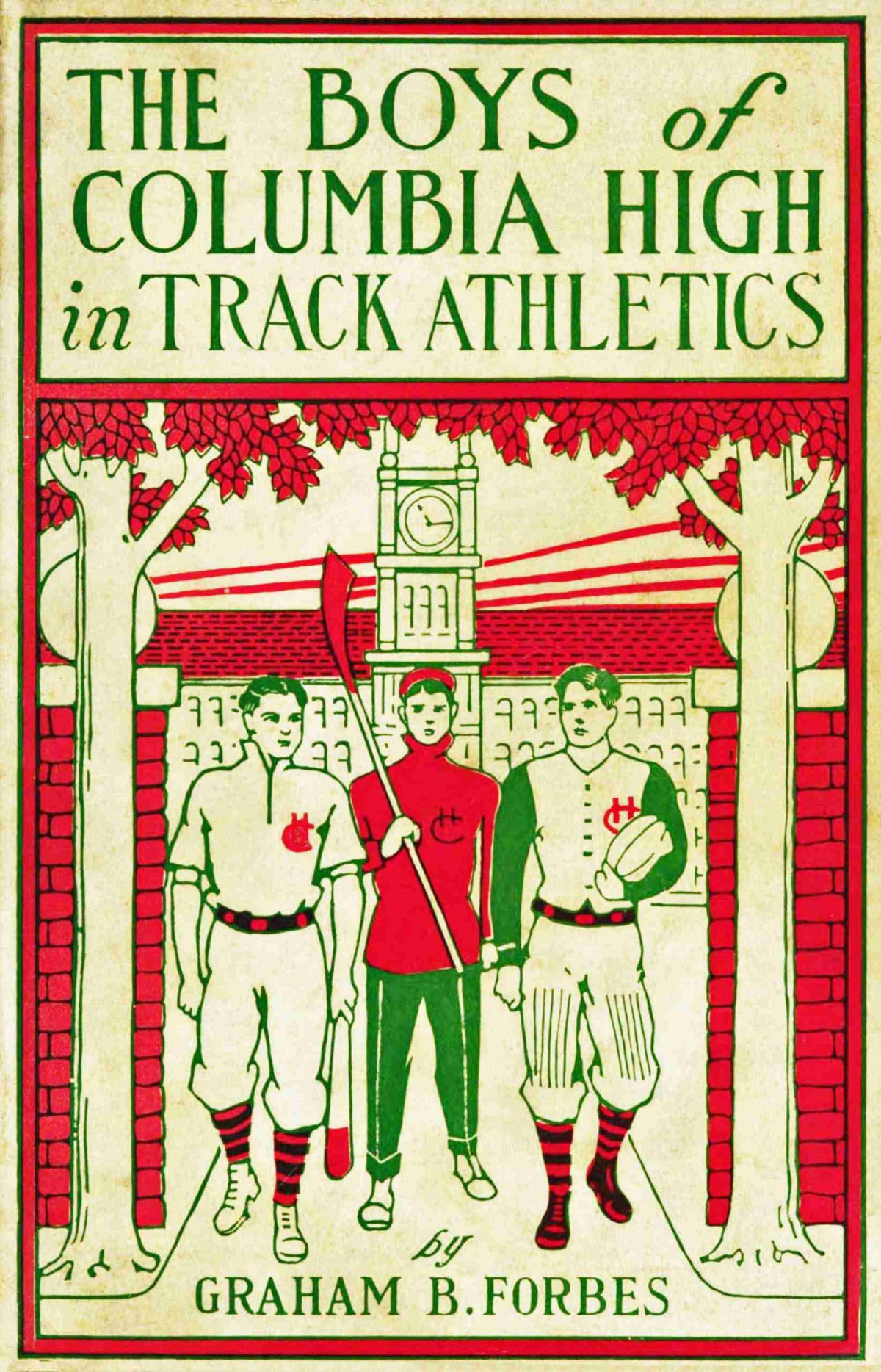 The Boys Of Columbia High In Track Athletics Graham B Forbes