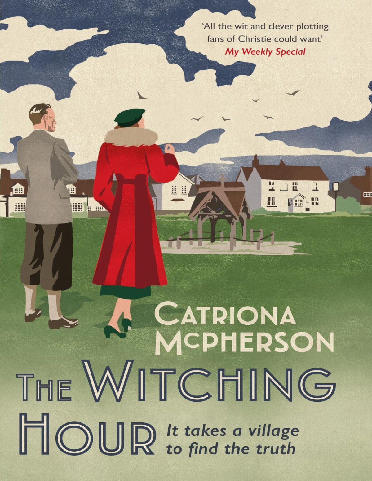The Witching Hour Converted Catriona Mcpherson