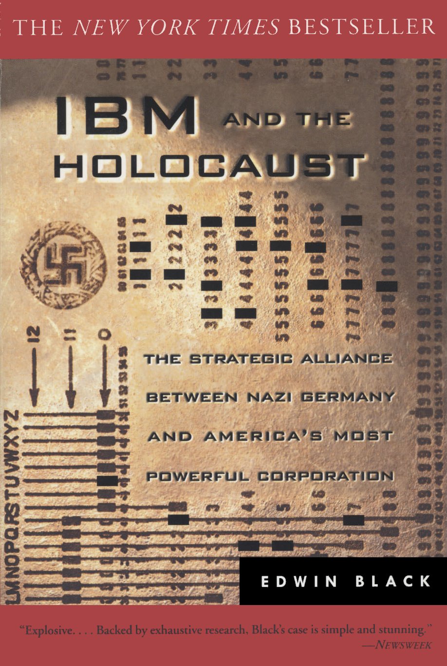 Ibm And The Holocaust Edwin Black
