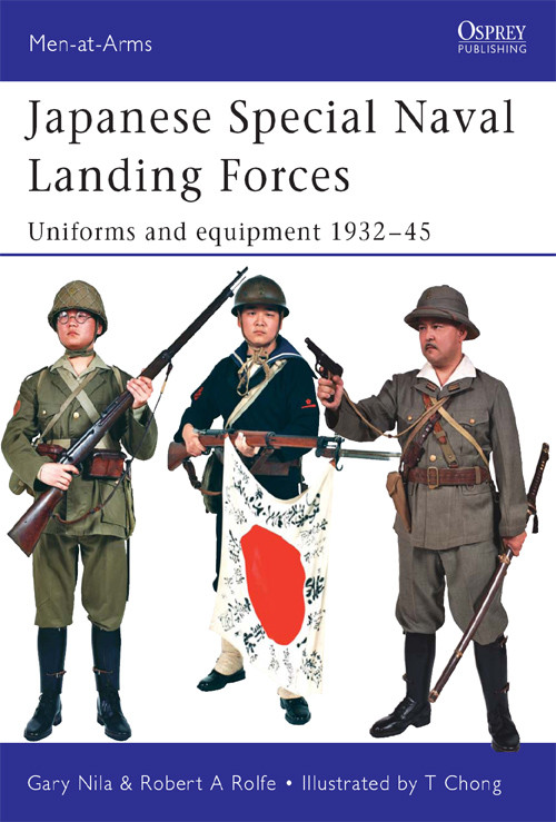 Japanese Special Naval Landing Forcesuniforms Equipment 193245 Gary Nila