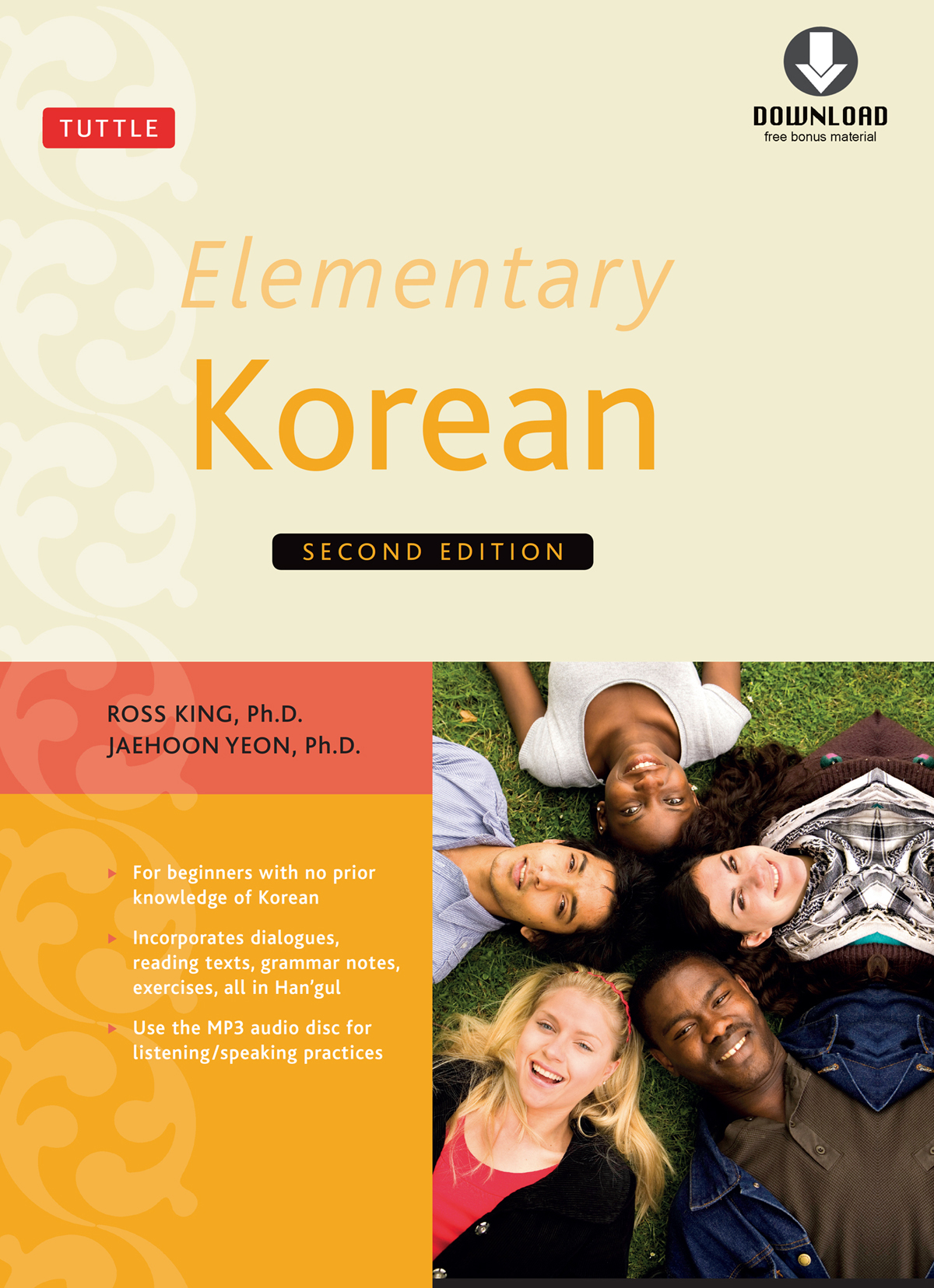 Elementary Korean Second Edition King Ross Yeon Jaehoon Jaehoon Yeon Phd