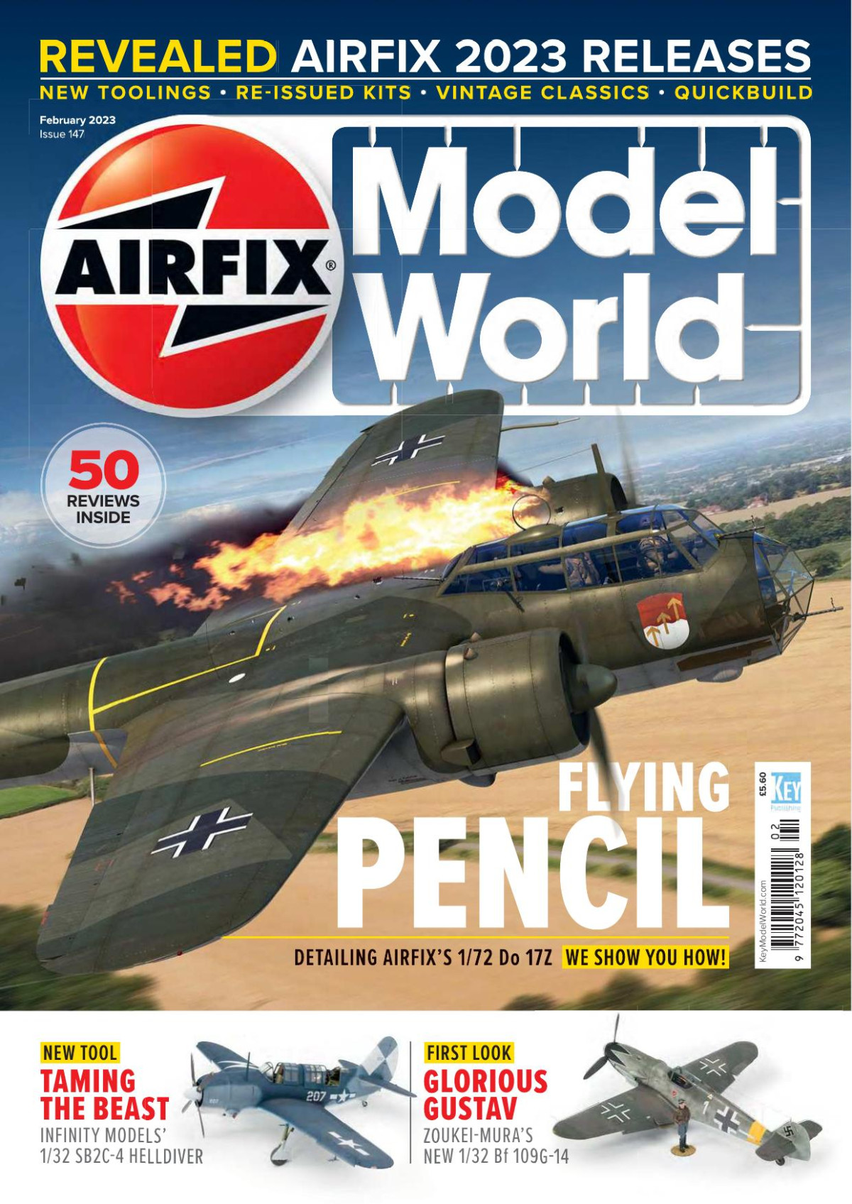 Airfix Model World 022023 Downmagaznet