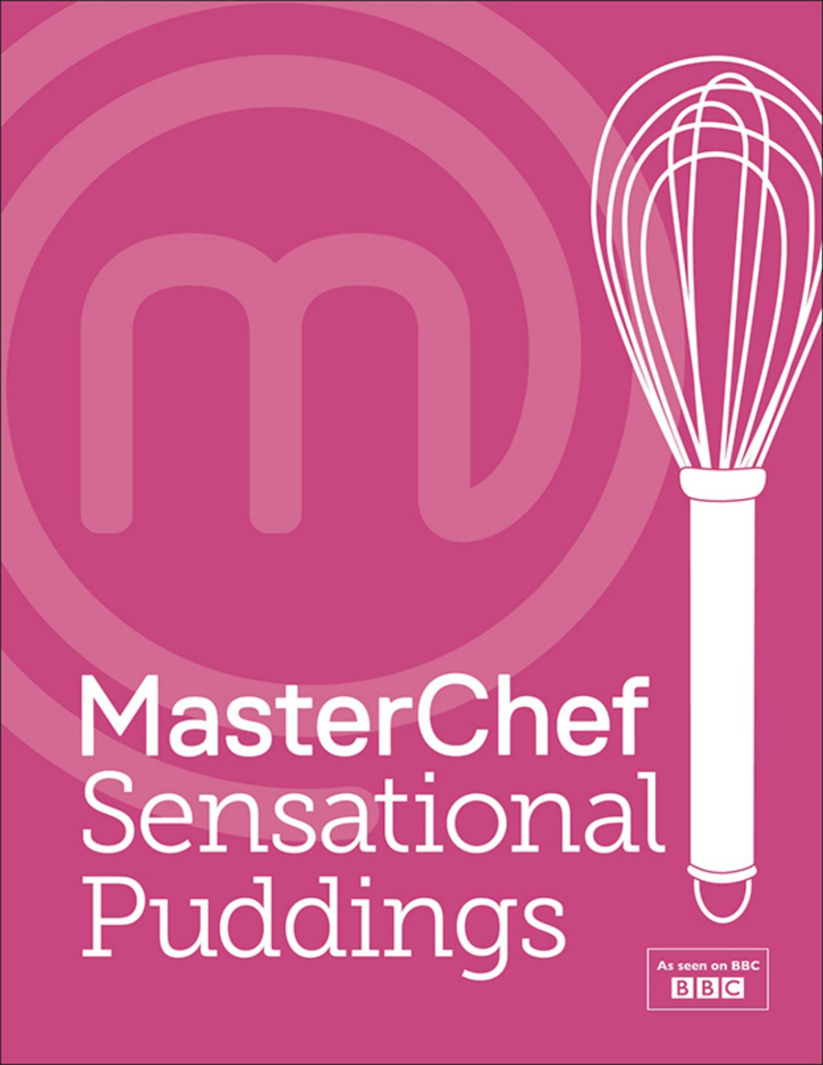 Masterchef Sensational Puddings Masterchef