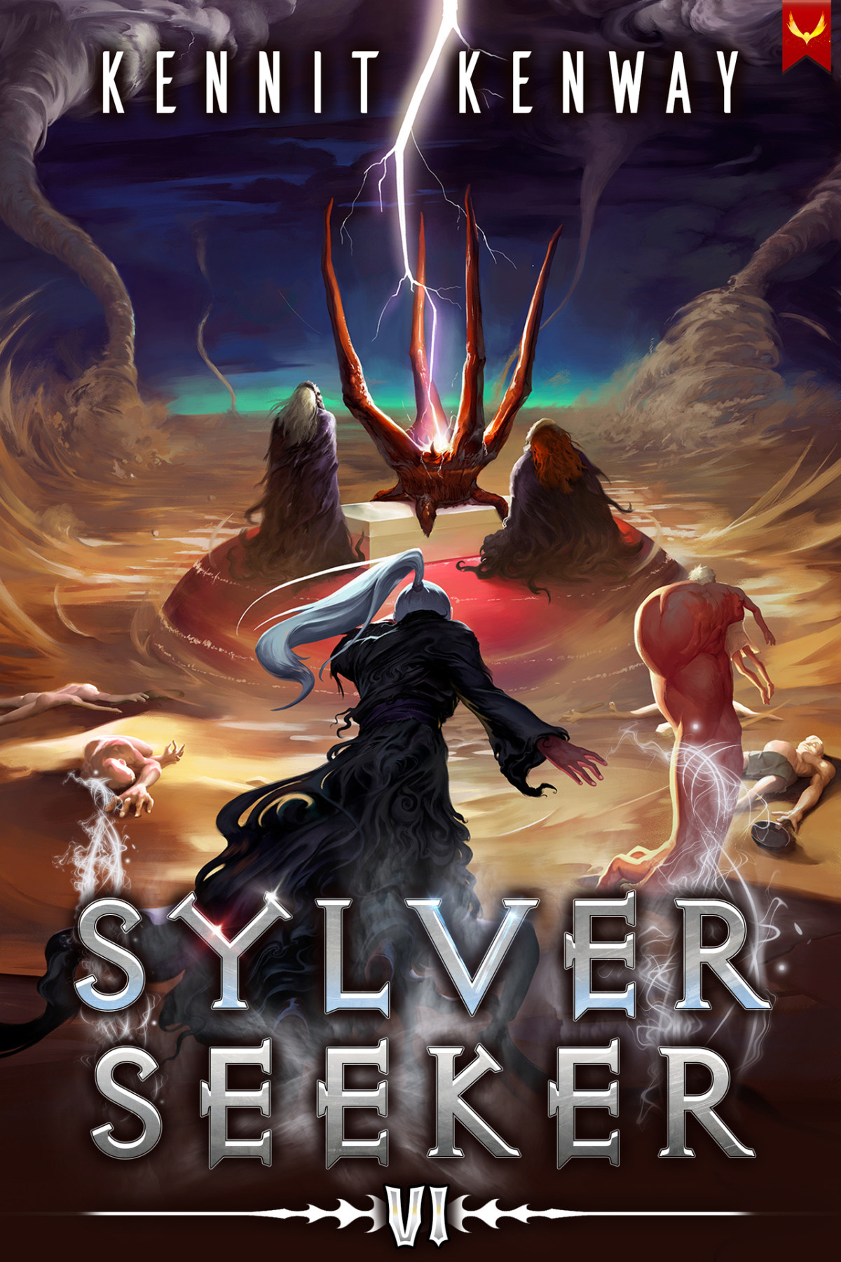 Sylver Seeker 6 A Litrpg Adventure Kennit Kenway