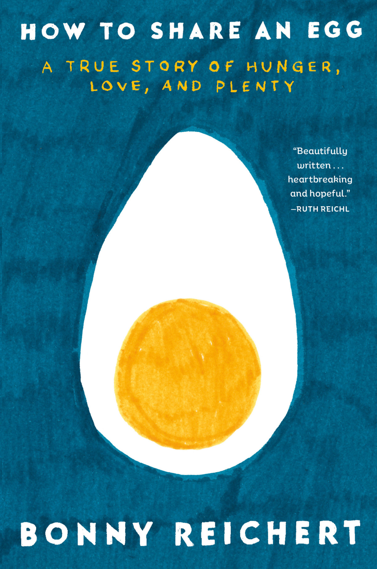 How To Share An Egg A True Story Of Hunger Love And Plenty Bonny Reichert
