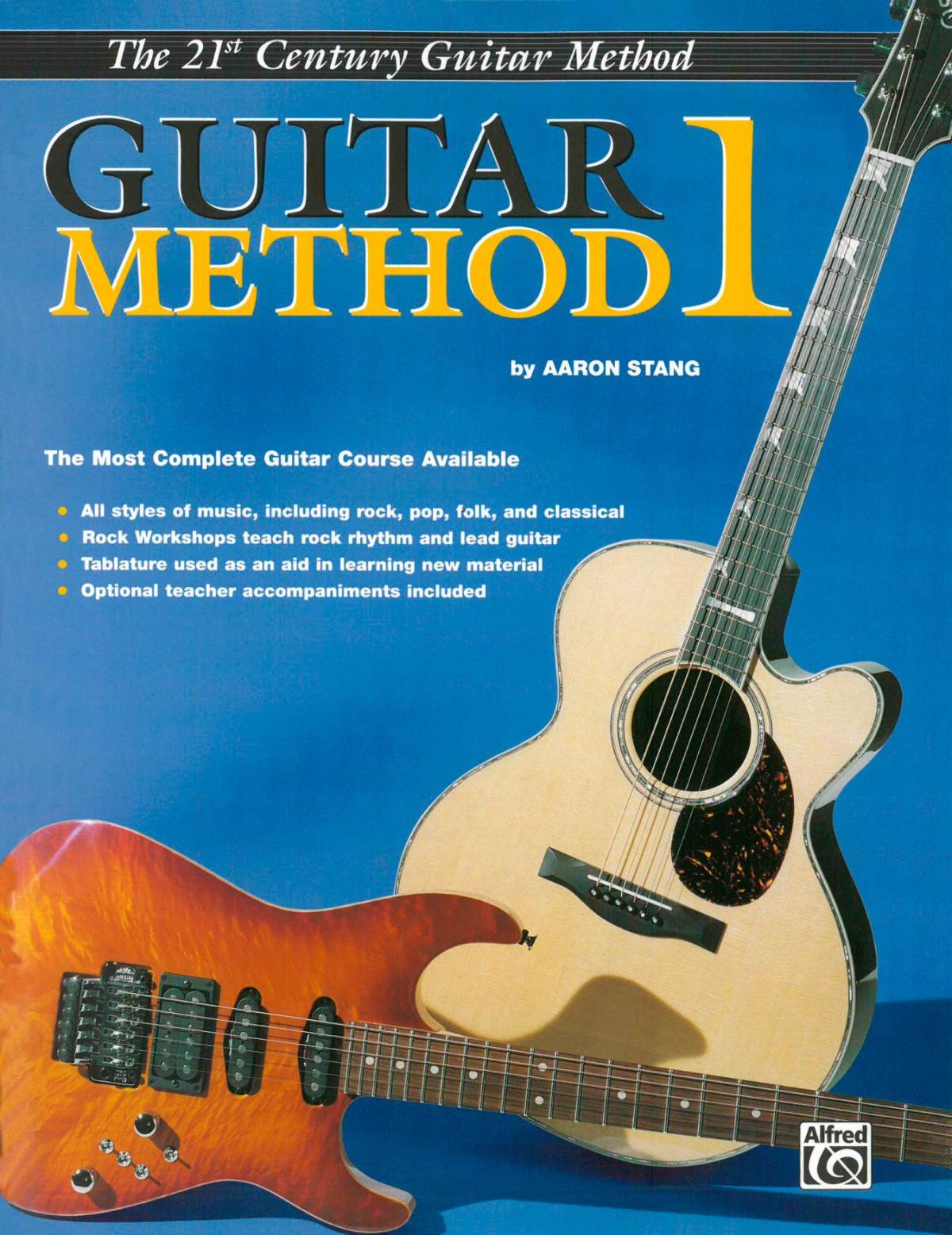 Guitar Method 1 Aaron Stang Aaron Stang