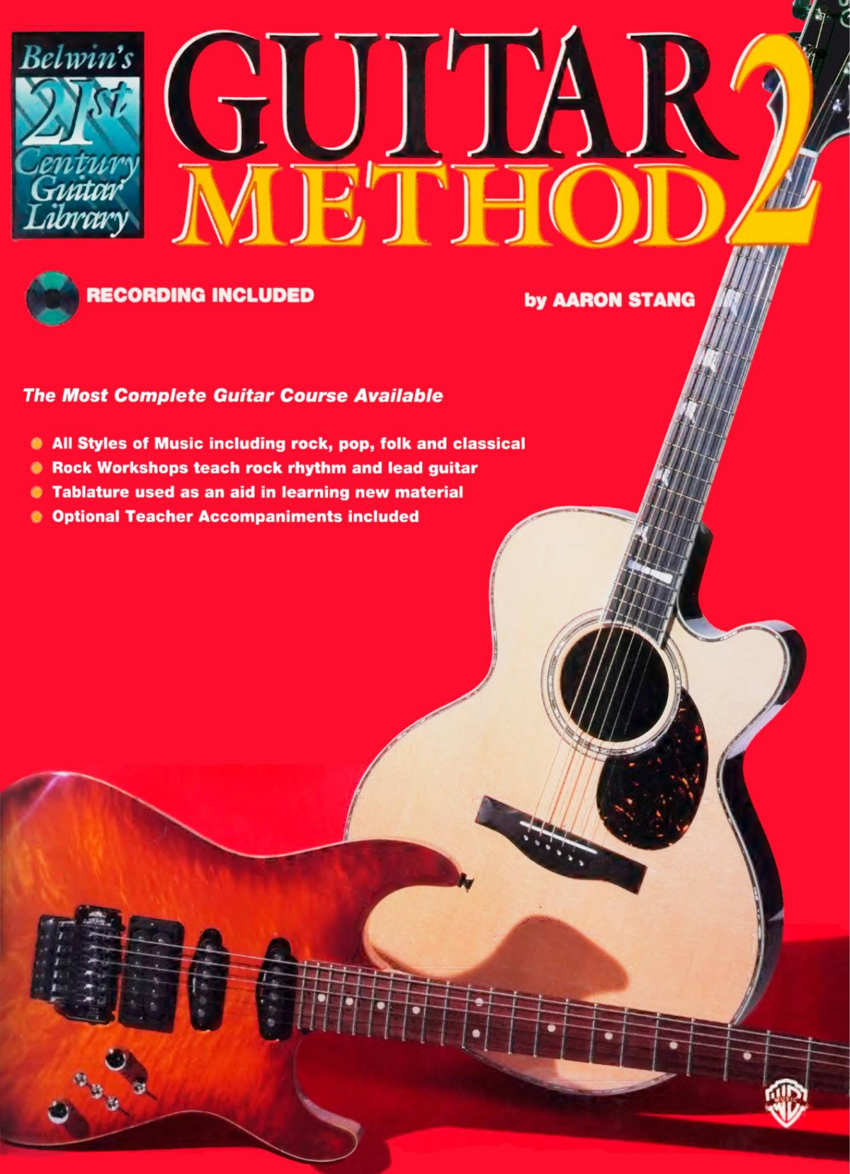 Guitar Method 2 Aaron Stang 1994 Aaron Stang