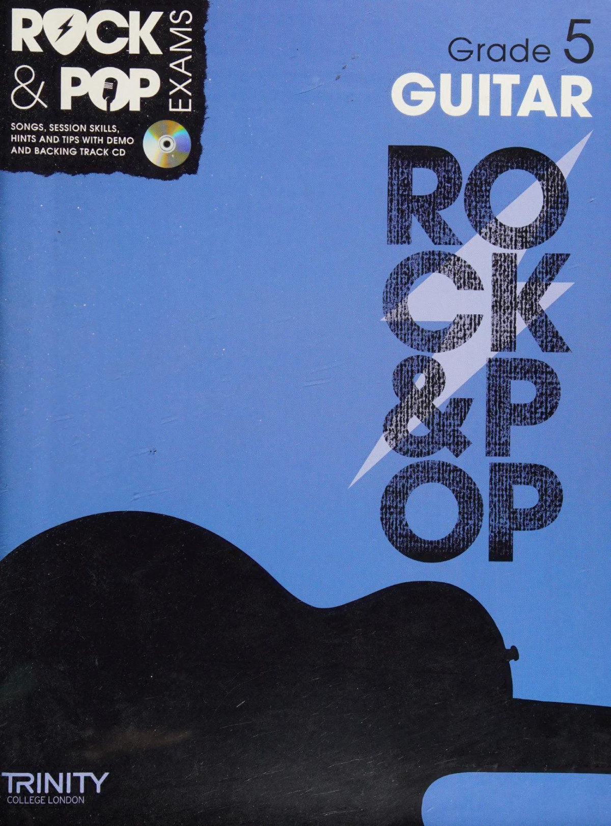 Rock Pop Grade 5 Guitar Trinity College London Approximately 1980