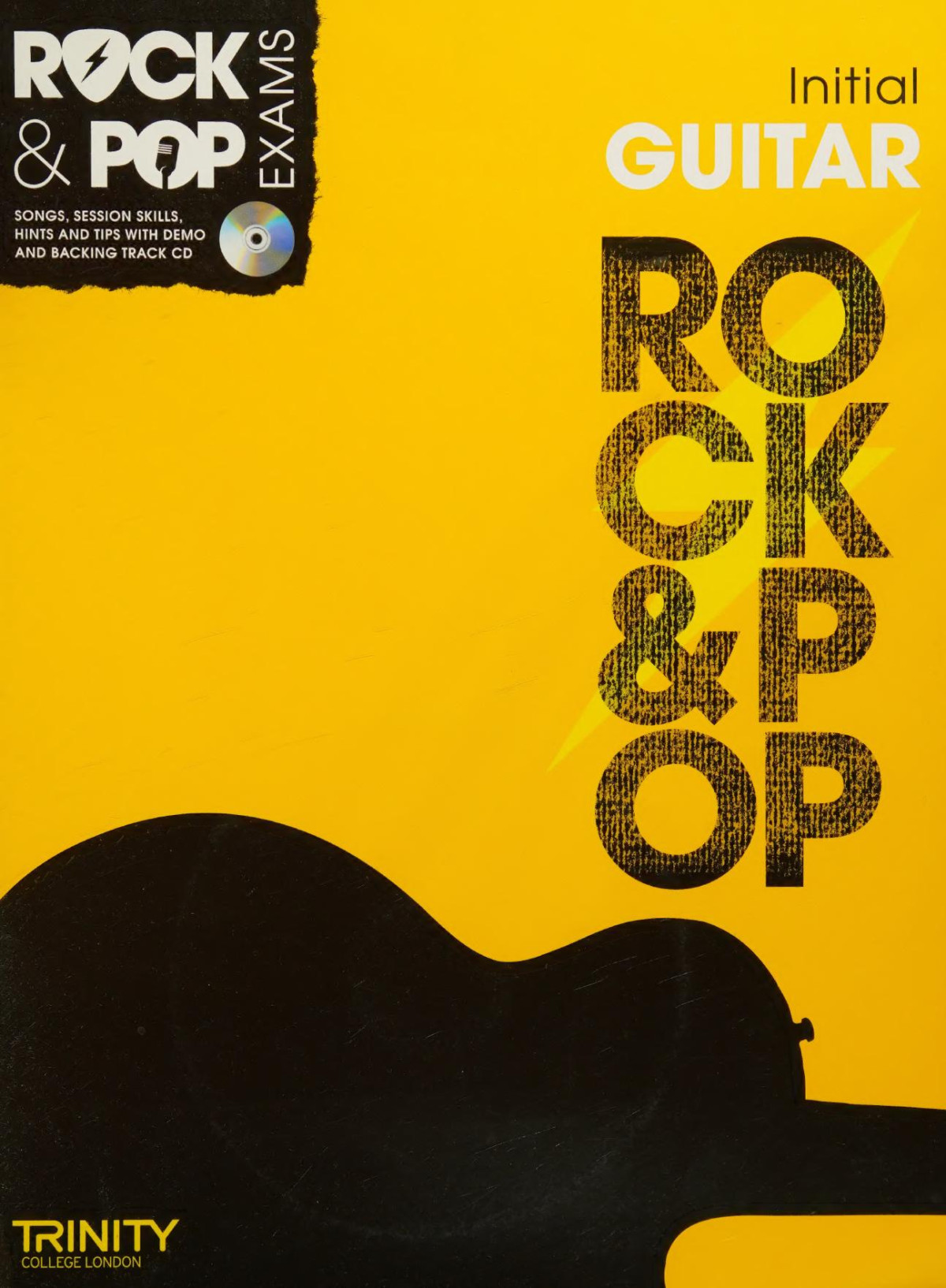 Rock Pop Initial Guitar Trinity College London Approximately 1980