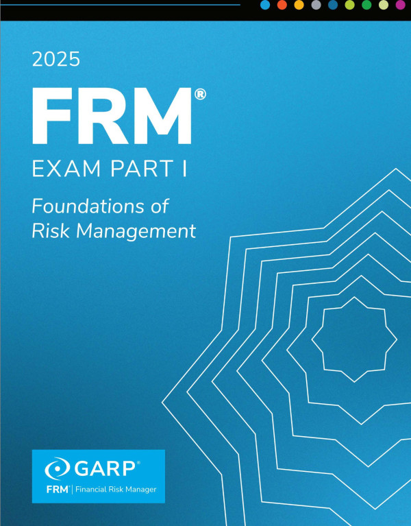 2025 Frm Part 1 Book 1 Foundations Of Risk Management Frank J Fabozzi