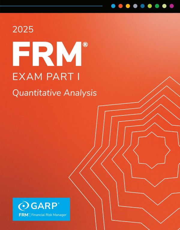 2025 Frm Part 1 Book 2 Quantitative Analysis Kevin Sheppard