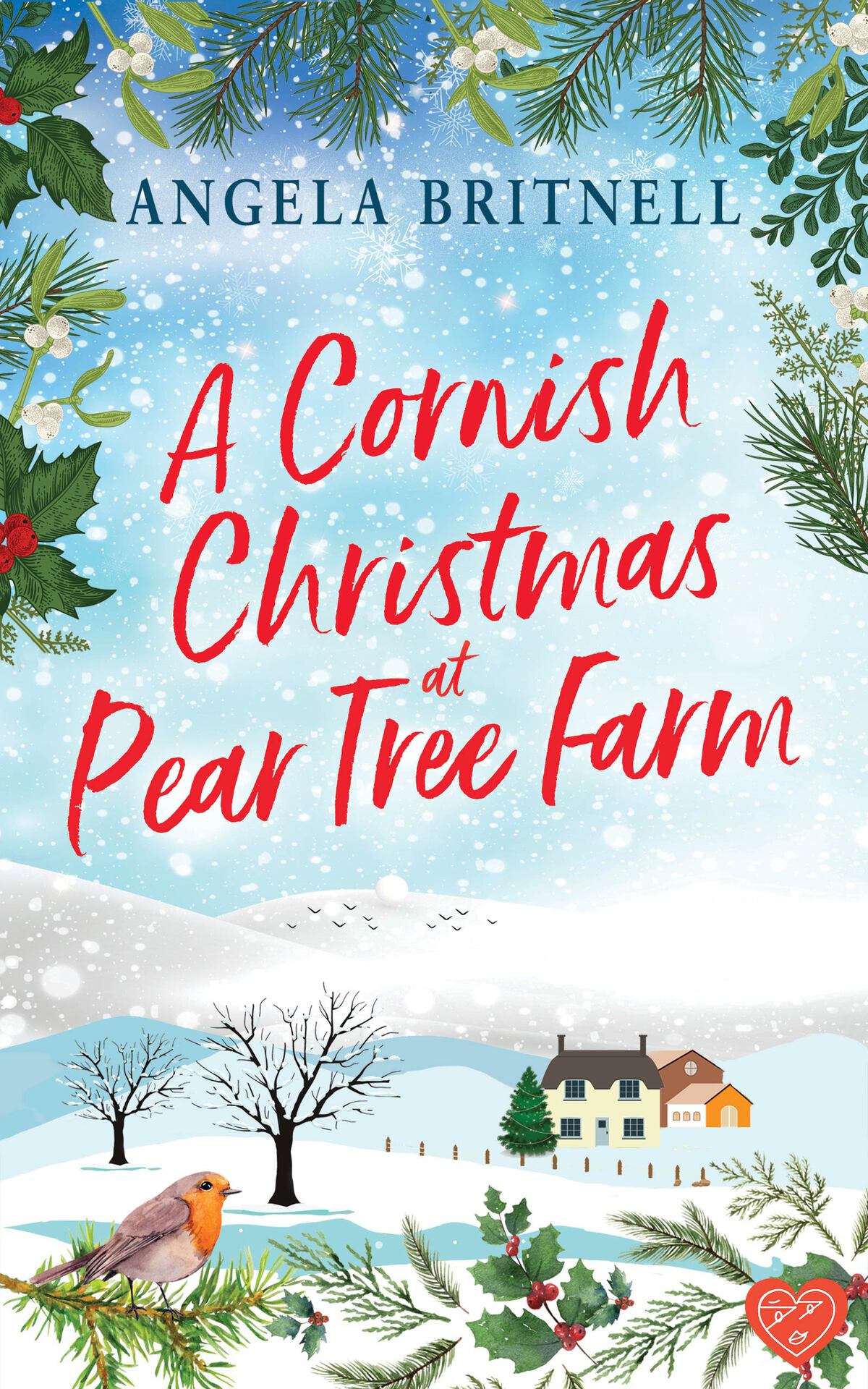 A Cornish Christmas At Pear Tree Farm Angela Britnell