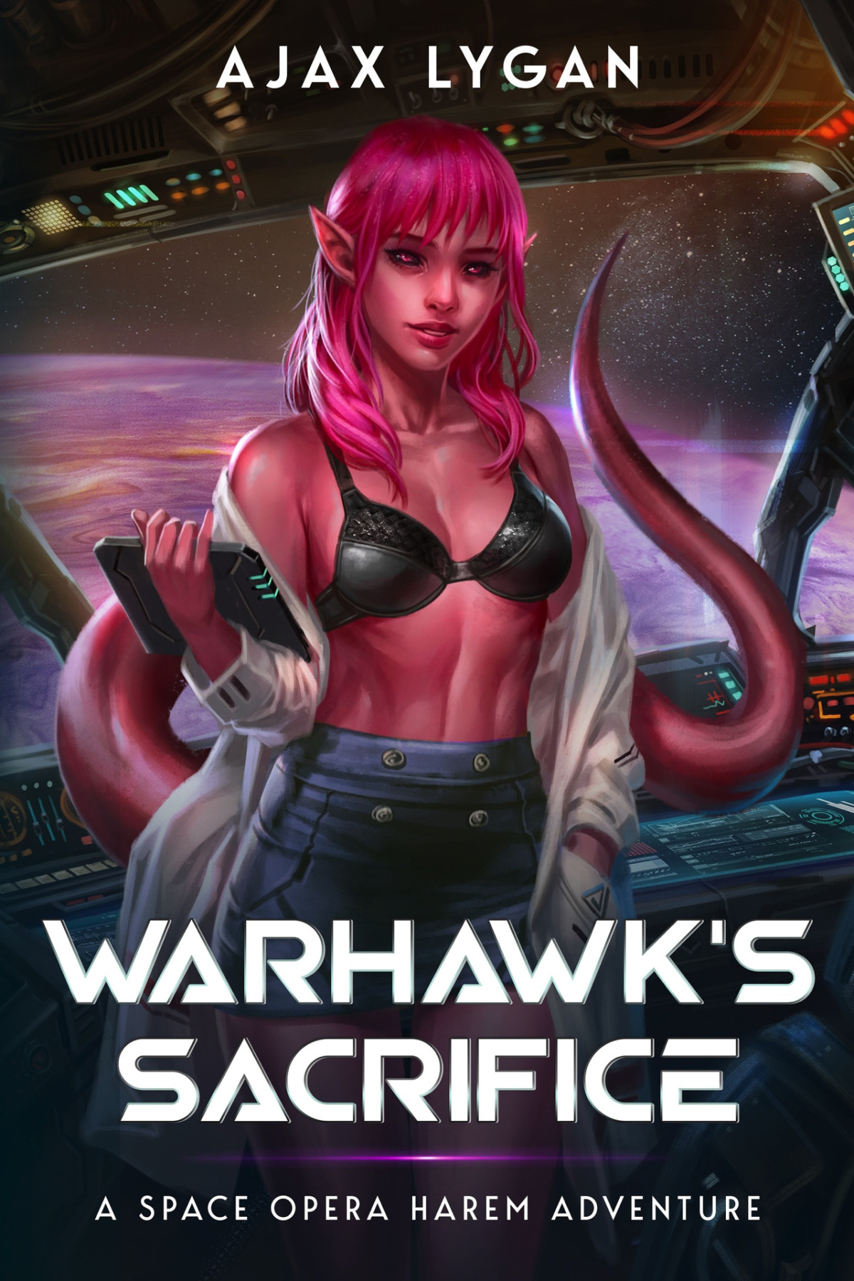 Warhawks Sacrifice A Space Opera Harem Adventure Ajax Lygan