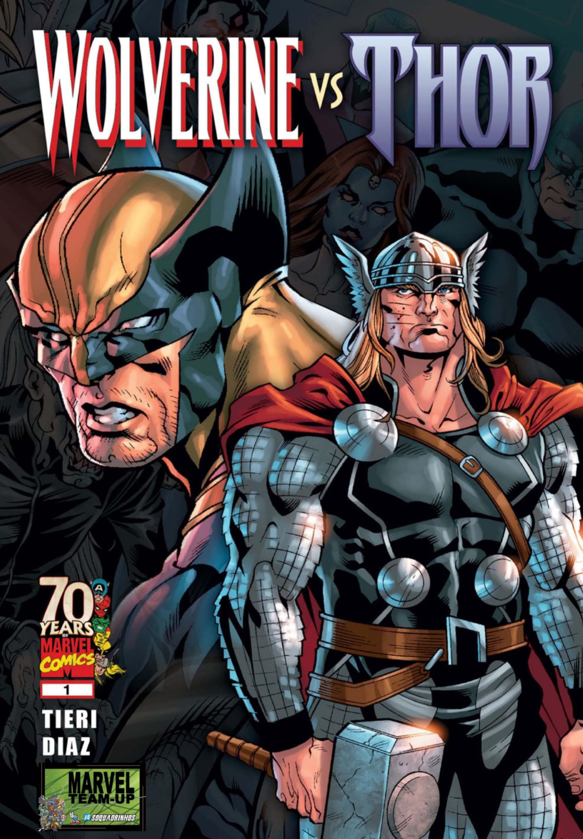 Wolverine Vs Thor 01 Marvel Teamup Sq 11 Unknown