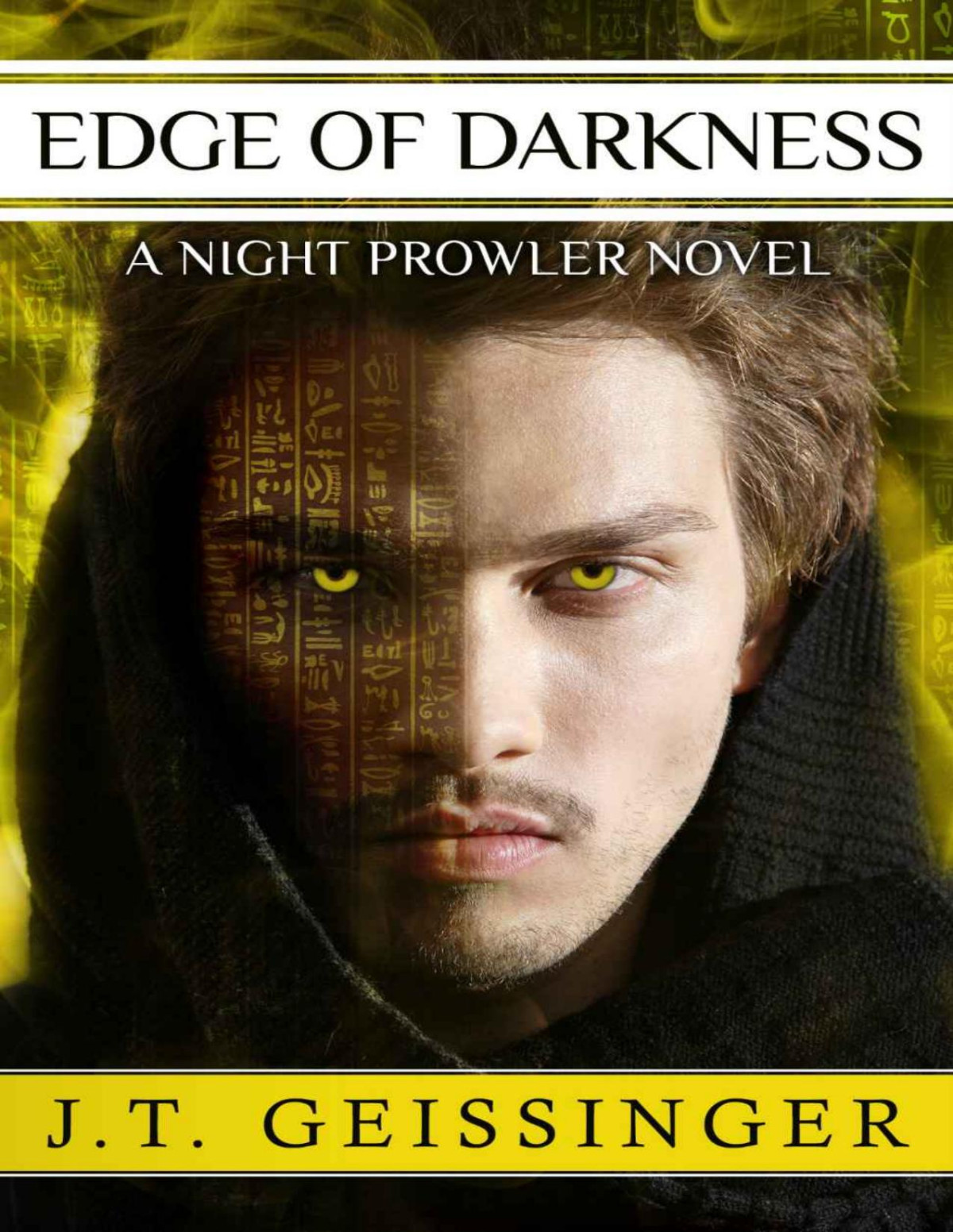 Edge Of Darkness A Night Prowler Novel Geissinger Jt