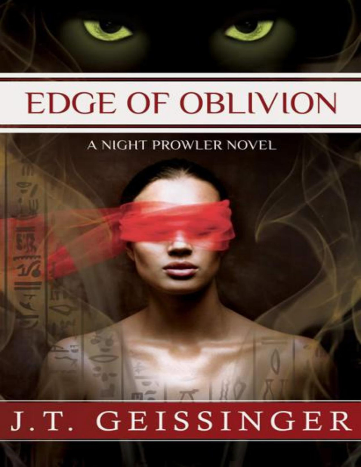 Edge Of Oblivion A Night Prowler Novel Book 2 J T Geissinger Angela Dawe
