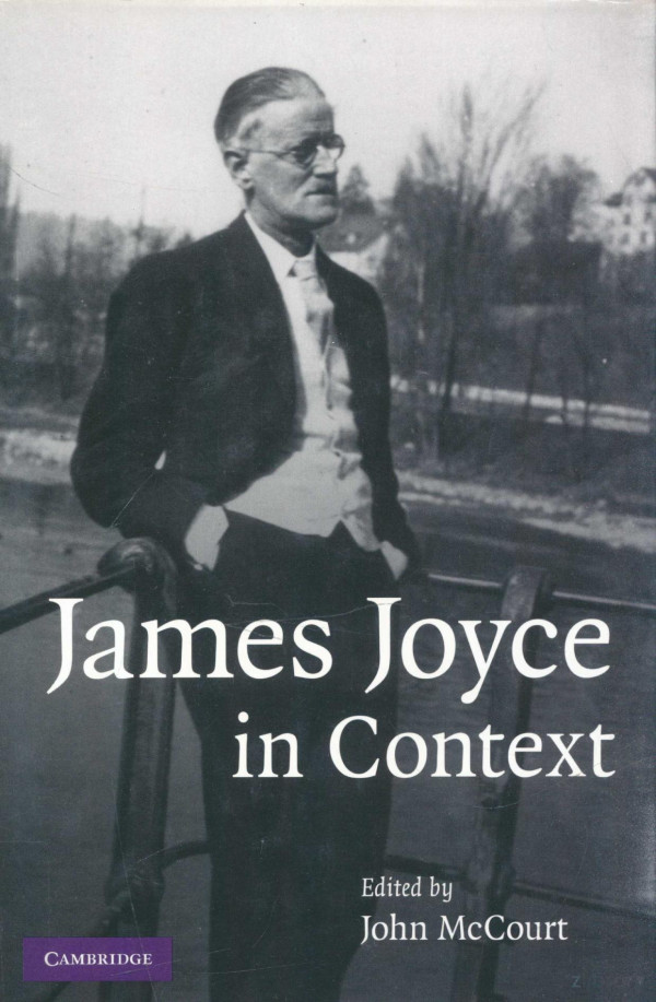 James Joyce In Context 2009th Edition John Mccourt