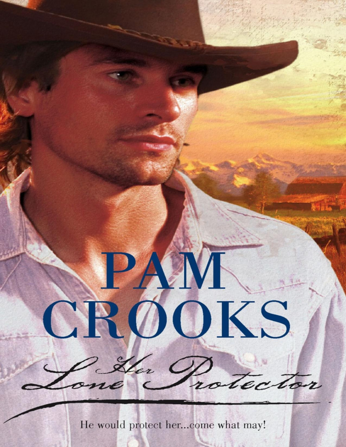 Her Lone Protector Crooks Pam