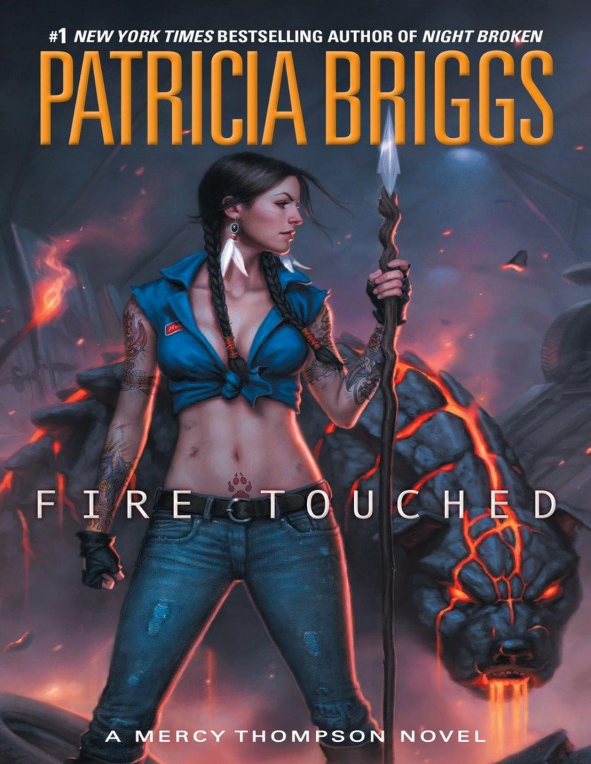 Fire Touched Patricia Briggs
