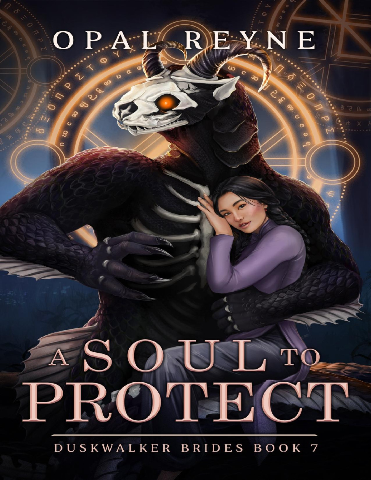 A Soul To Protect Duskwalker Brides Book Seven Opal Reyne