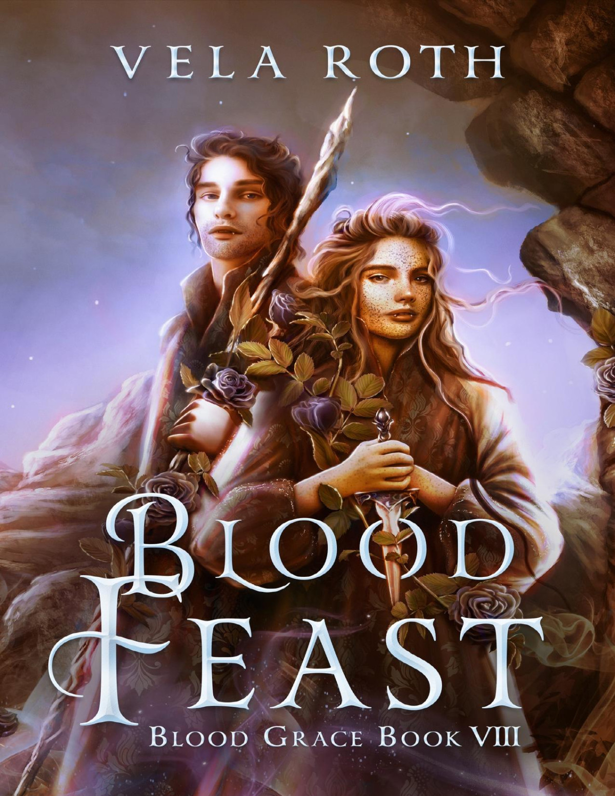 Blood Feast A Fantasy Romance Vela Roth