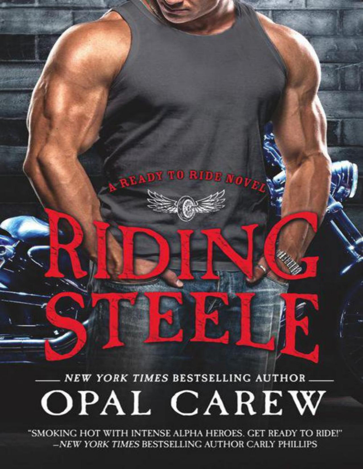 Riding Steele Opal Carew