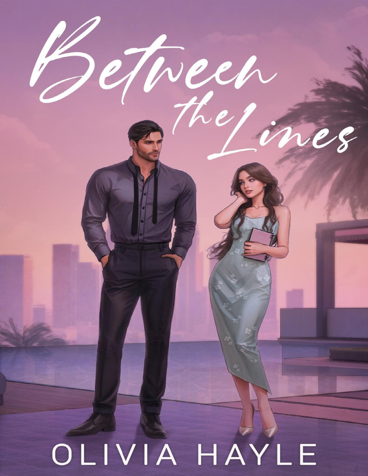 Between The Lines Olivia Hayle