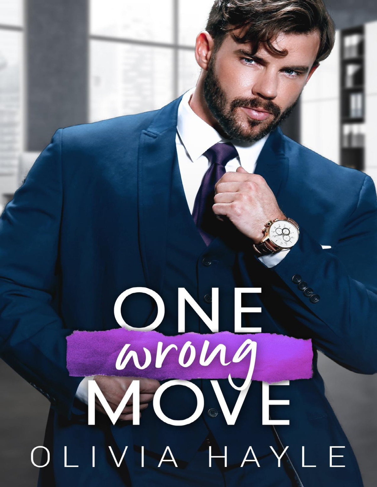 One Wrong Move The Connovan Chronicles Book 3 Olivia Hayle