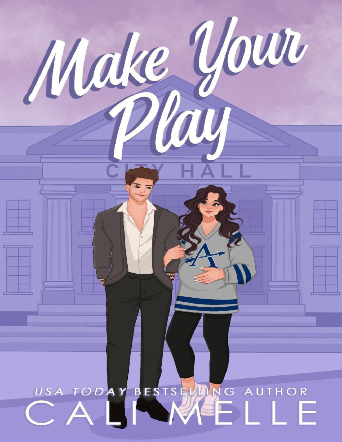 Make Your Play A Marriage Of Convenience Hockey Romance Aston Archers Hockey Book 2 Cali Melle
