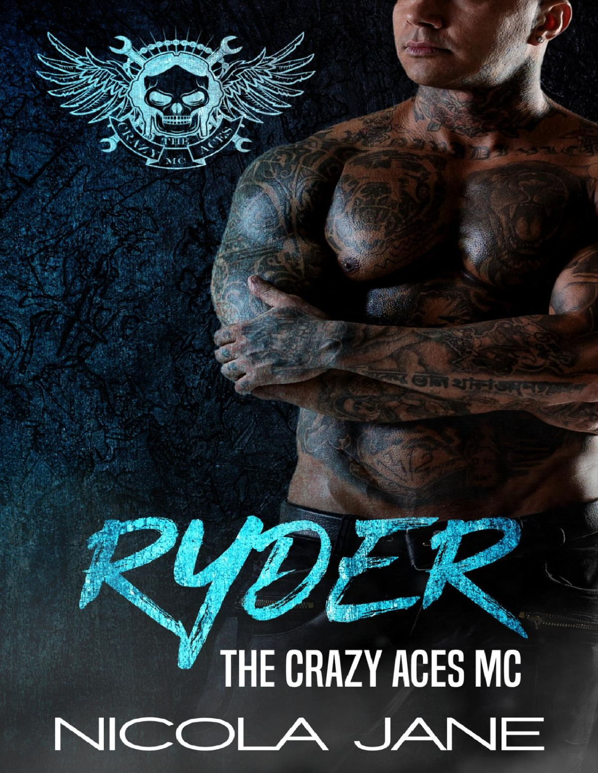 Ryder The Crazy Aces Mc Nicola Jane
