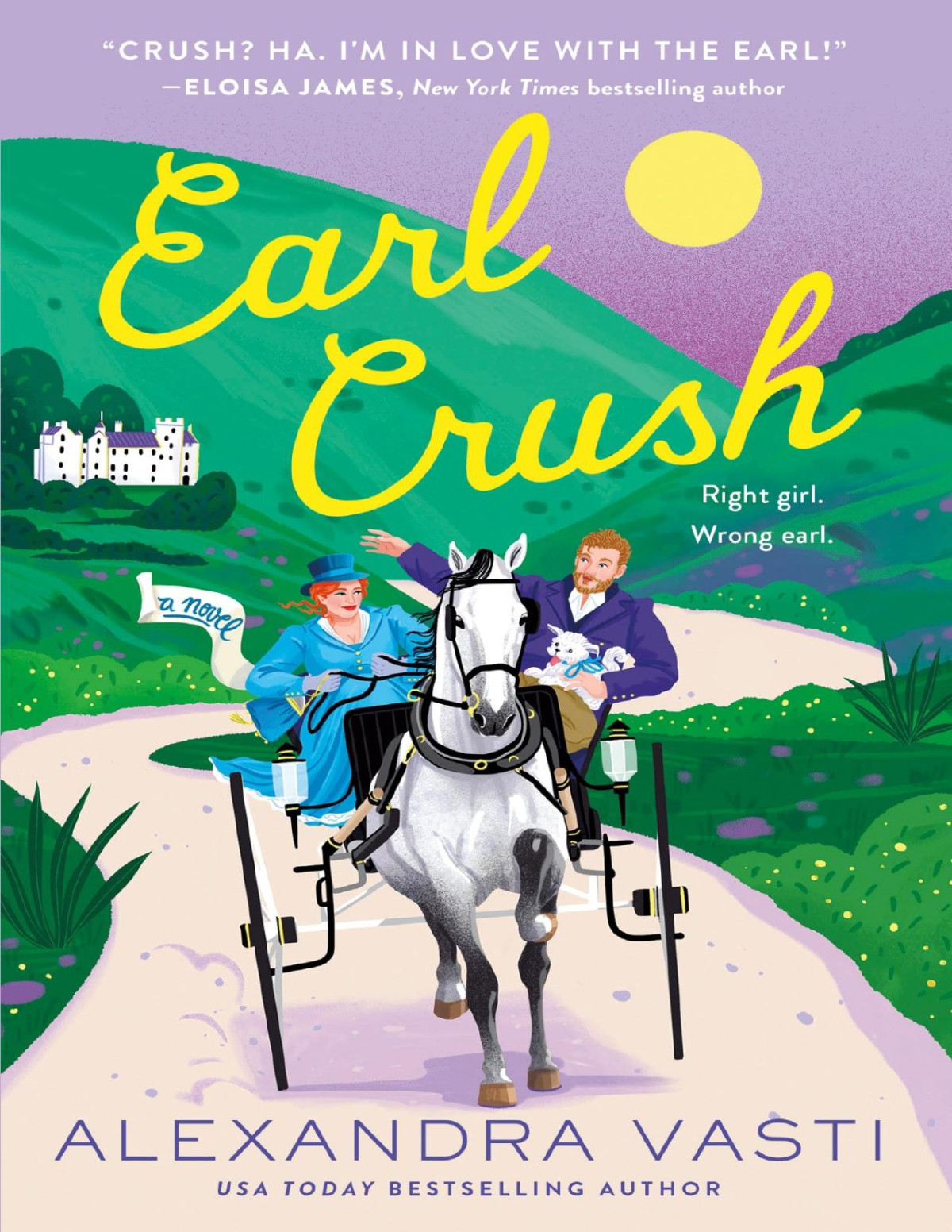 Earl Crush Alexandra Vasti