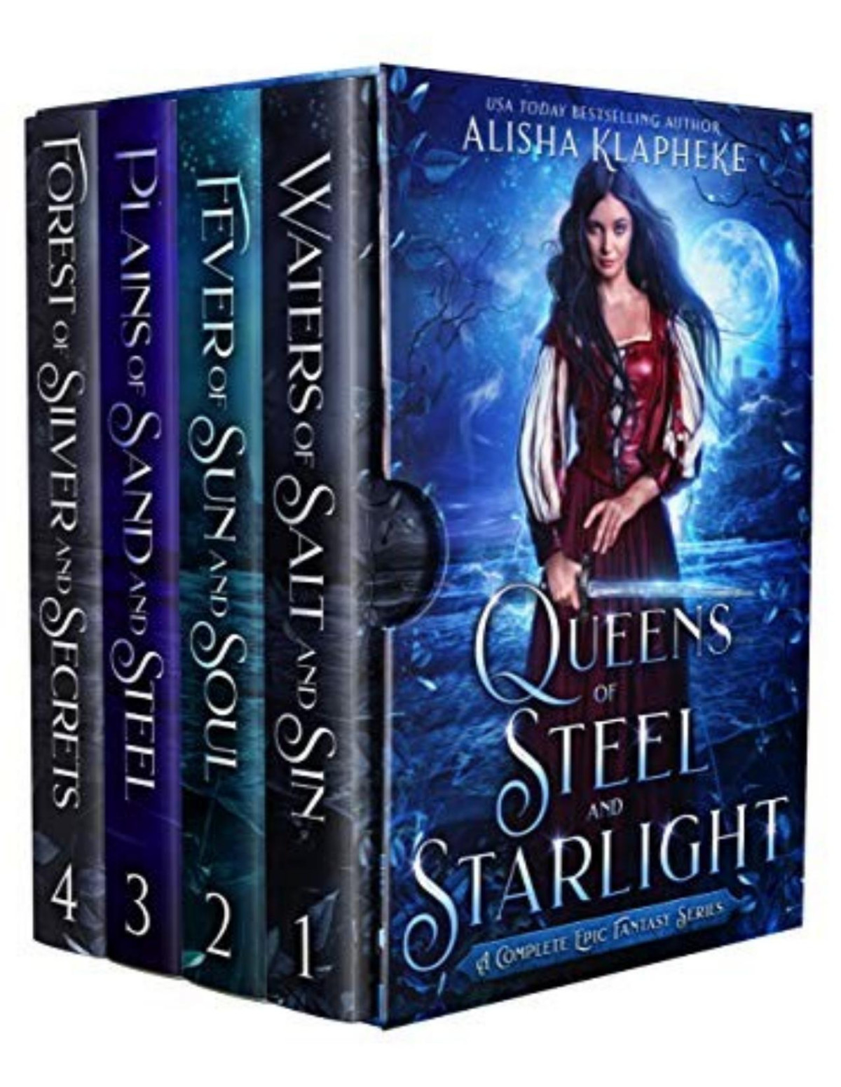 Queens Of Steel And Starlight A Complete Epic Fantasy Series Books 14 Alisha Klapheke